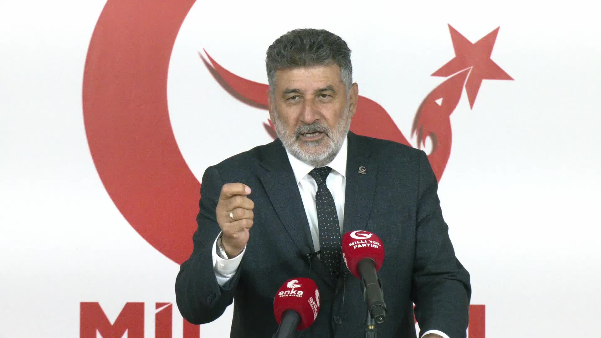 Milli Yol Partisi Genel Başkanı Çayır: “Hayvanların planlı programlı, devlet eliyle öldürülmesine karşıyız"