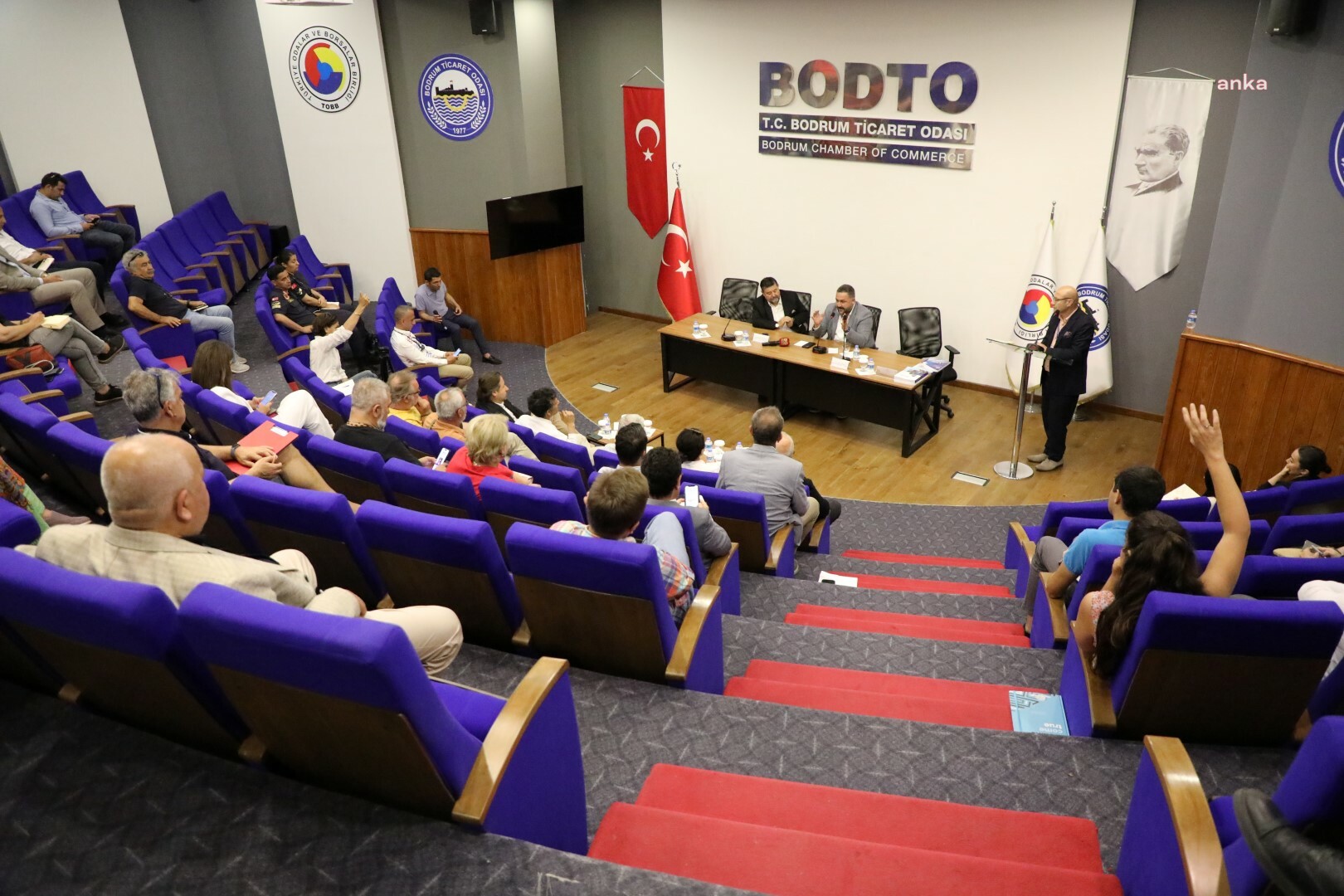Bodrum'da 'Kent Yönetişim Toplantıları' başladı