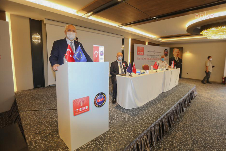 İÇ ANADOLU BELEDİYELER BİRLİĞİ BAŞKANLARI,  ANTALYA'DA BULUŞTU