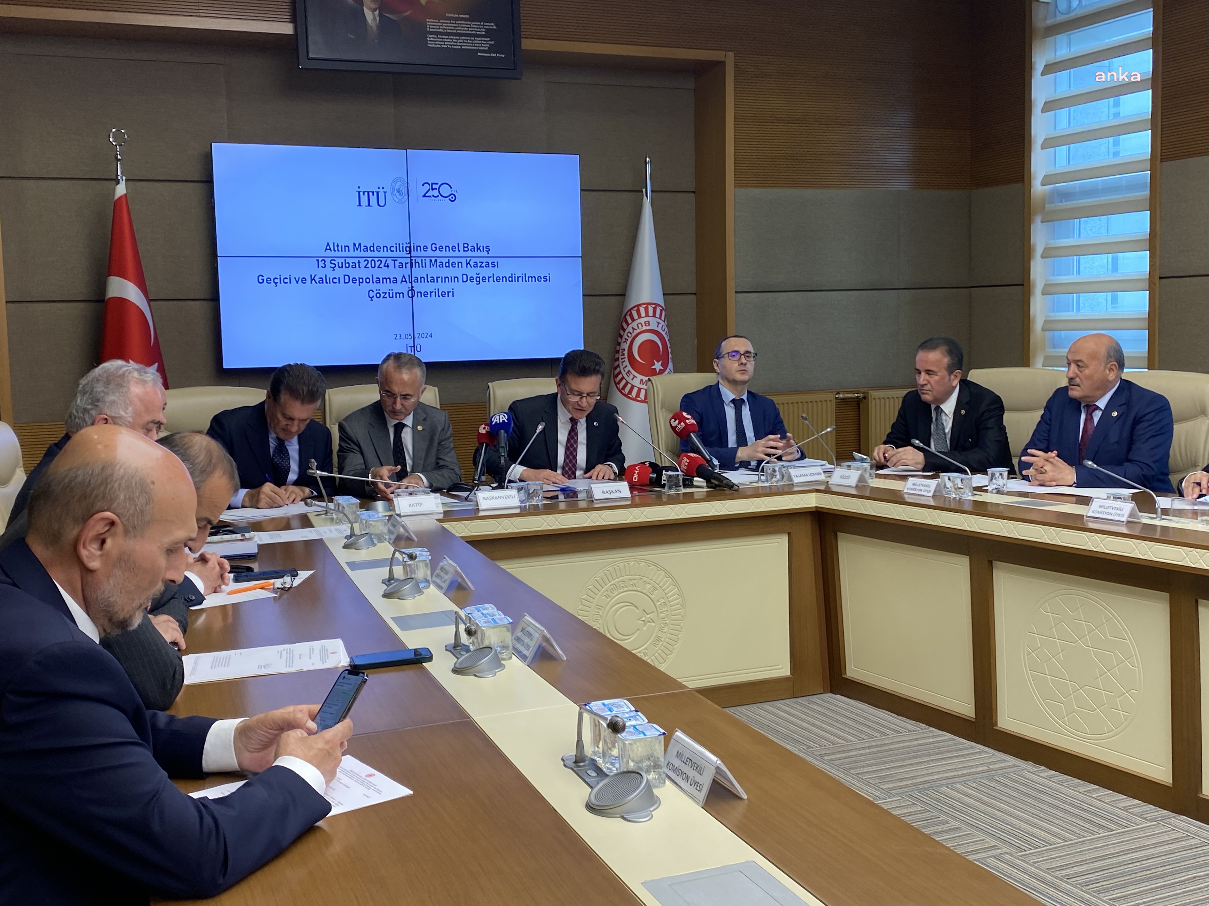 TBMM İliç Komisyonu'nda uzmanların "siyanür kanser yapmaz" açıklamalarına, "Siyanürü Erzincan’ın tulum peyniri gibi anlatıyorsunuz" tepkisi