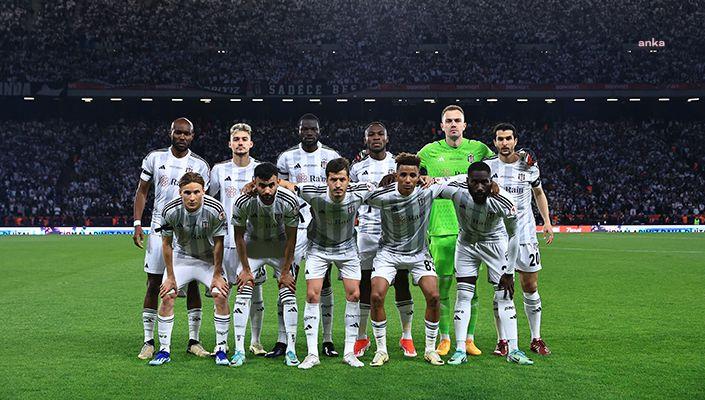 Beşiktaş, Trabzonspor'u 3-2 mağlup ederek Ziraat Türkiye Kupası'nı kazandı