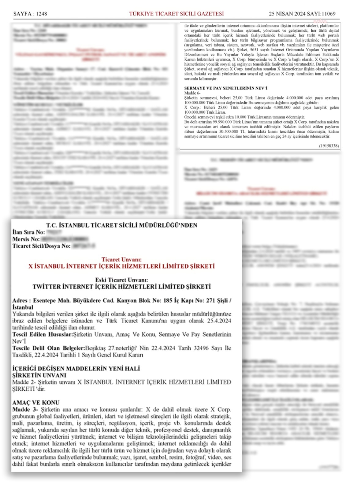 Sosyal medya platformu X (Twitter) için verilen reklam yasağı kararı kaldırıldı