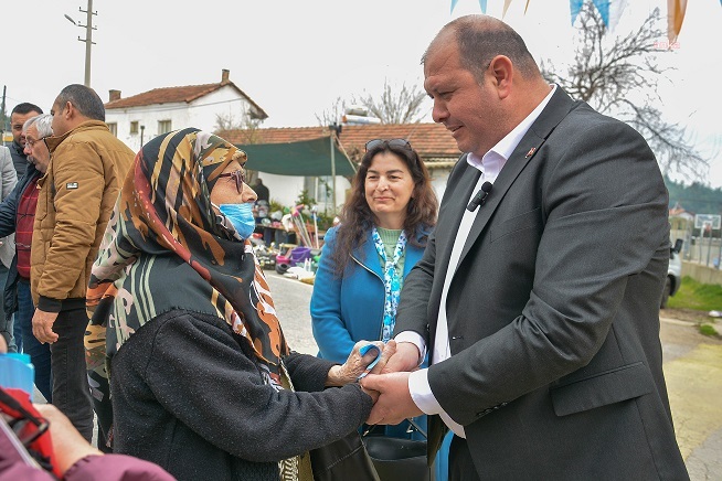Menderes Belediyesi’nden 'Halk Günü' uygulaması