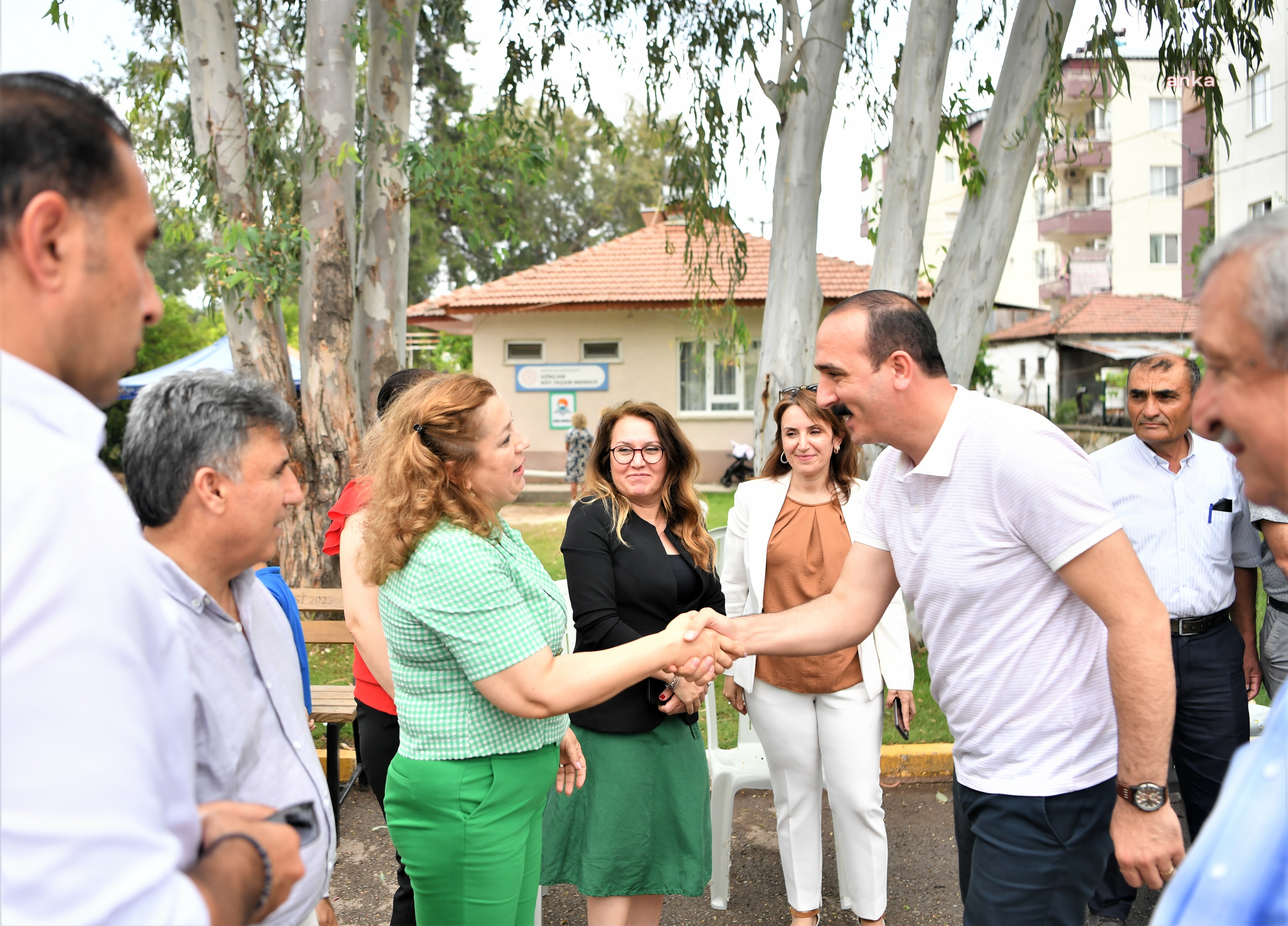 Konyaaltı Belediye Başkanı Kotan, Köy Yaşam Merkezi'nde kursiyerlerle buluştu