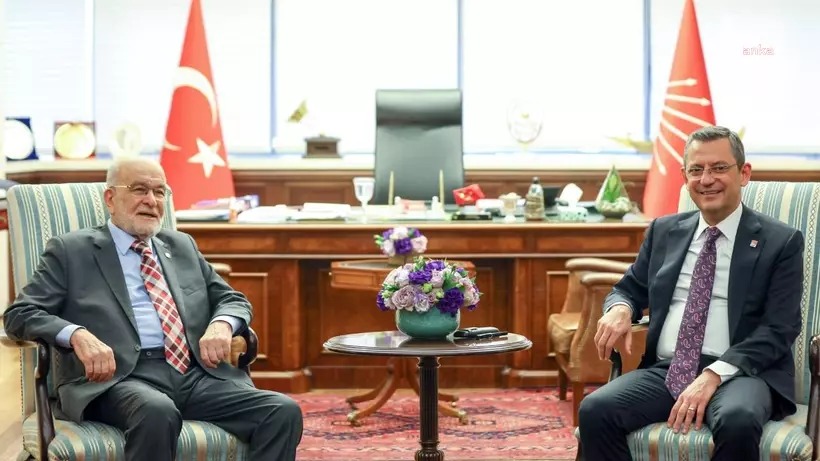 Özgür Özel'in, Saadet Partisi Genel Başkanı Temel Karamollaoğlu'na yapacağı ziyaret ertelendi