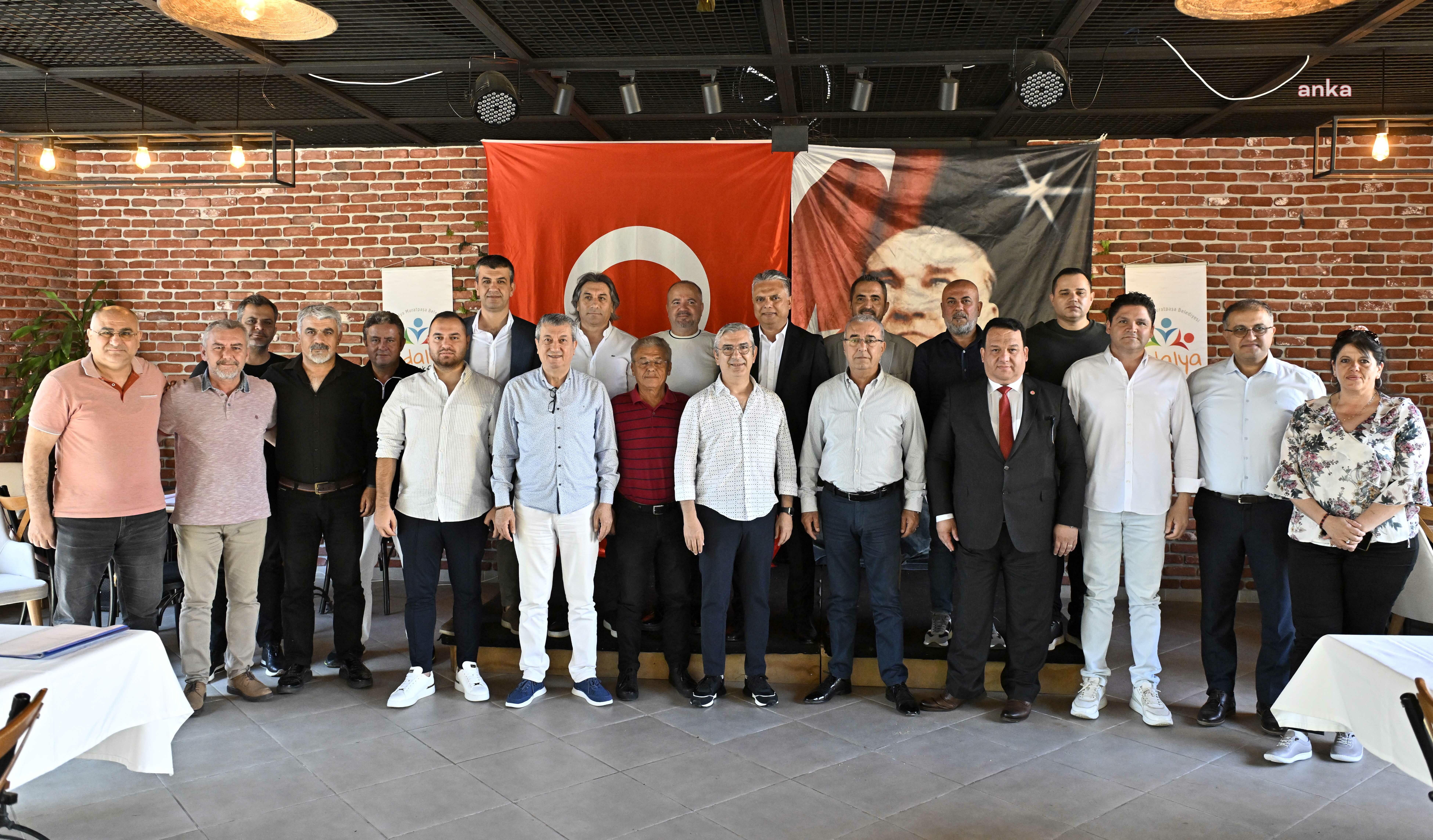 Muratpaşa Belediye Başkanı Uysal, Adalya Vakfı'nın genel kuruluna katıldı