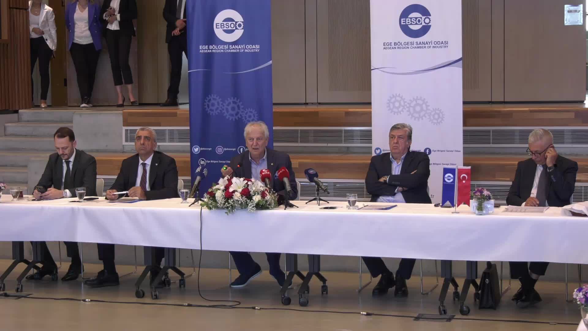 EBSO Başkanı Yorgancılar: "100 büyük firmanın 7,5 milyar TL KDV alacağı var"