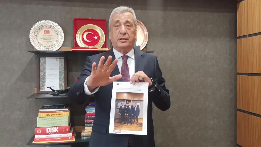 Hasan Öztürkmen'den Trabzon Adliyesi'nde görevde yükselme sınavında "AKP'li Vehbi Koç'un etkisi var" iddiası...