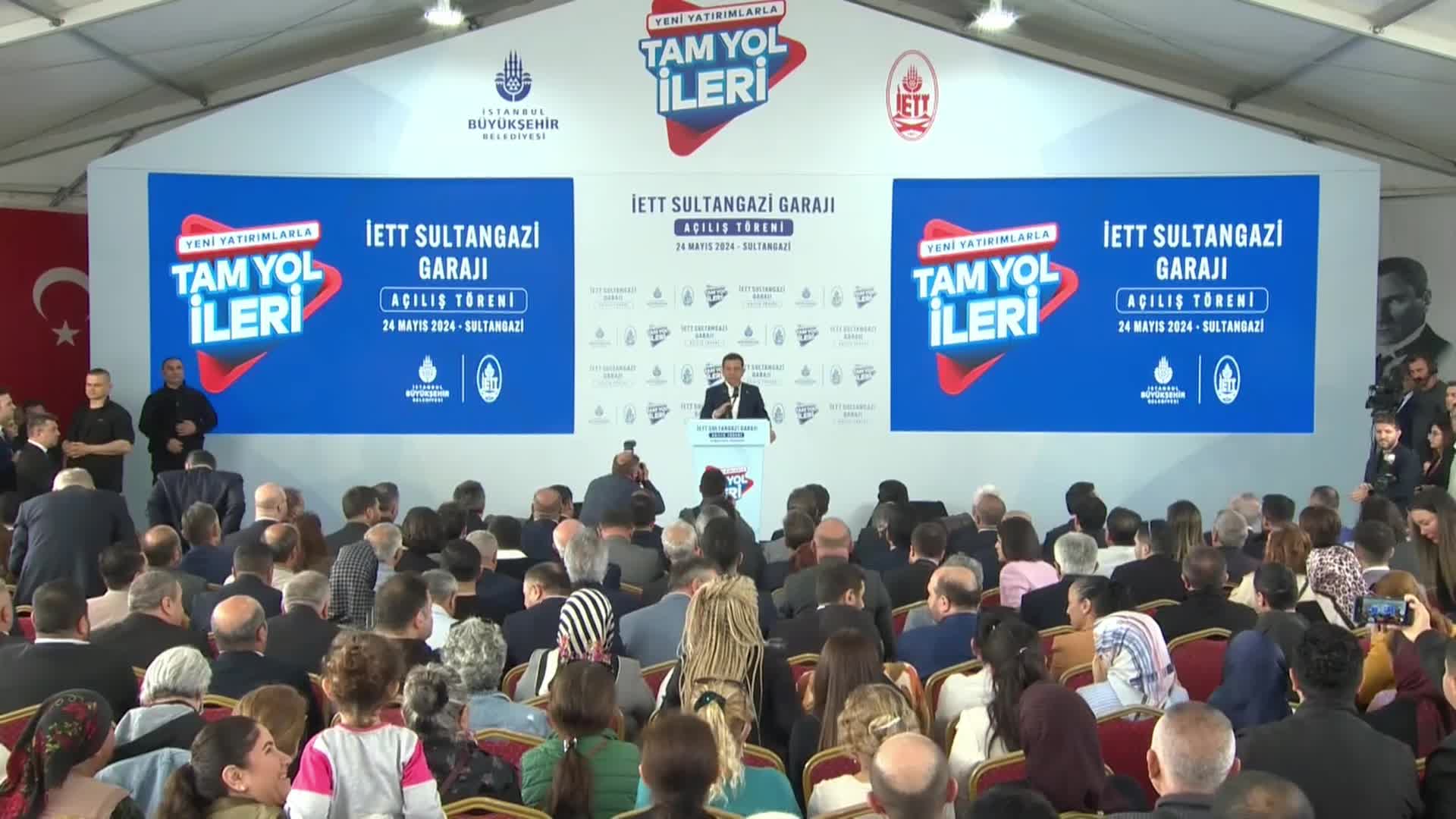 İmamoğlu’ndan' ‘300 yeni otobüs'’ tepkisi:  İstanbullu, kendisini cezalandıranların biletini kesti