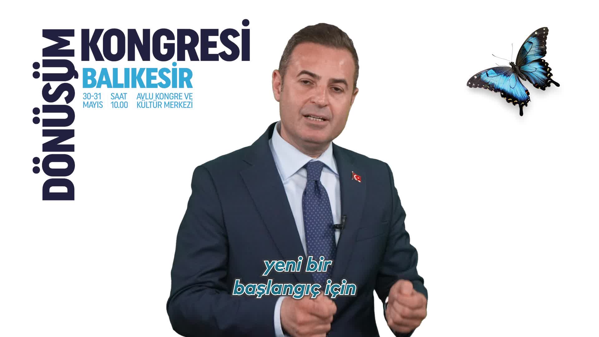'Balıkesir Dönüşüm Kongresi' için geri sayım başladı