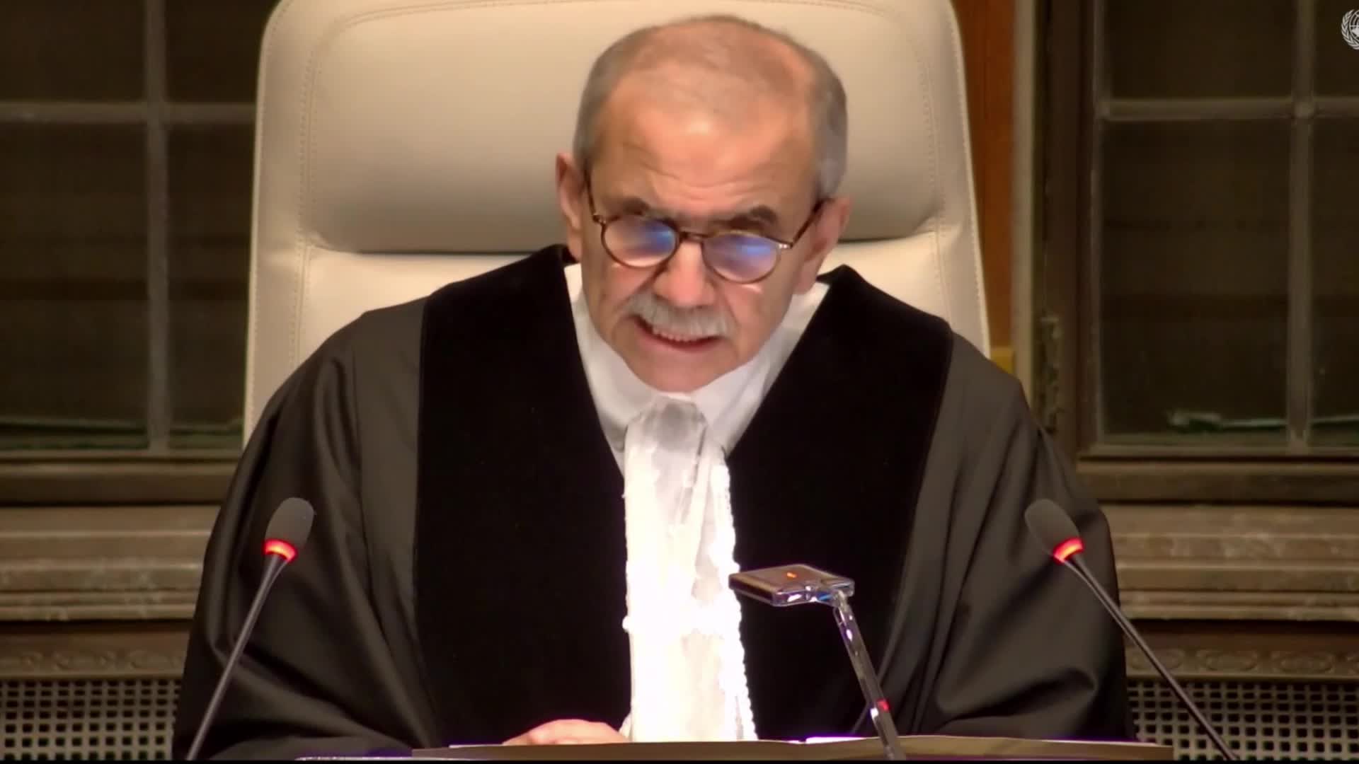 Uluslararası Adalet Divanı'ndan İsrail kararı: "Askeri operasyona son verilmeli. Refah Sınır Kapısı açık tutulmalı"
