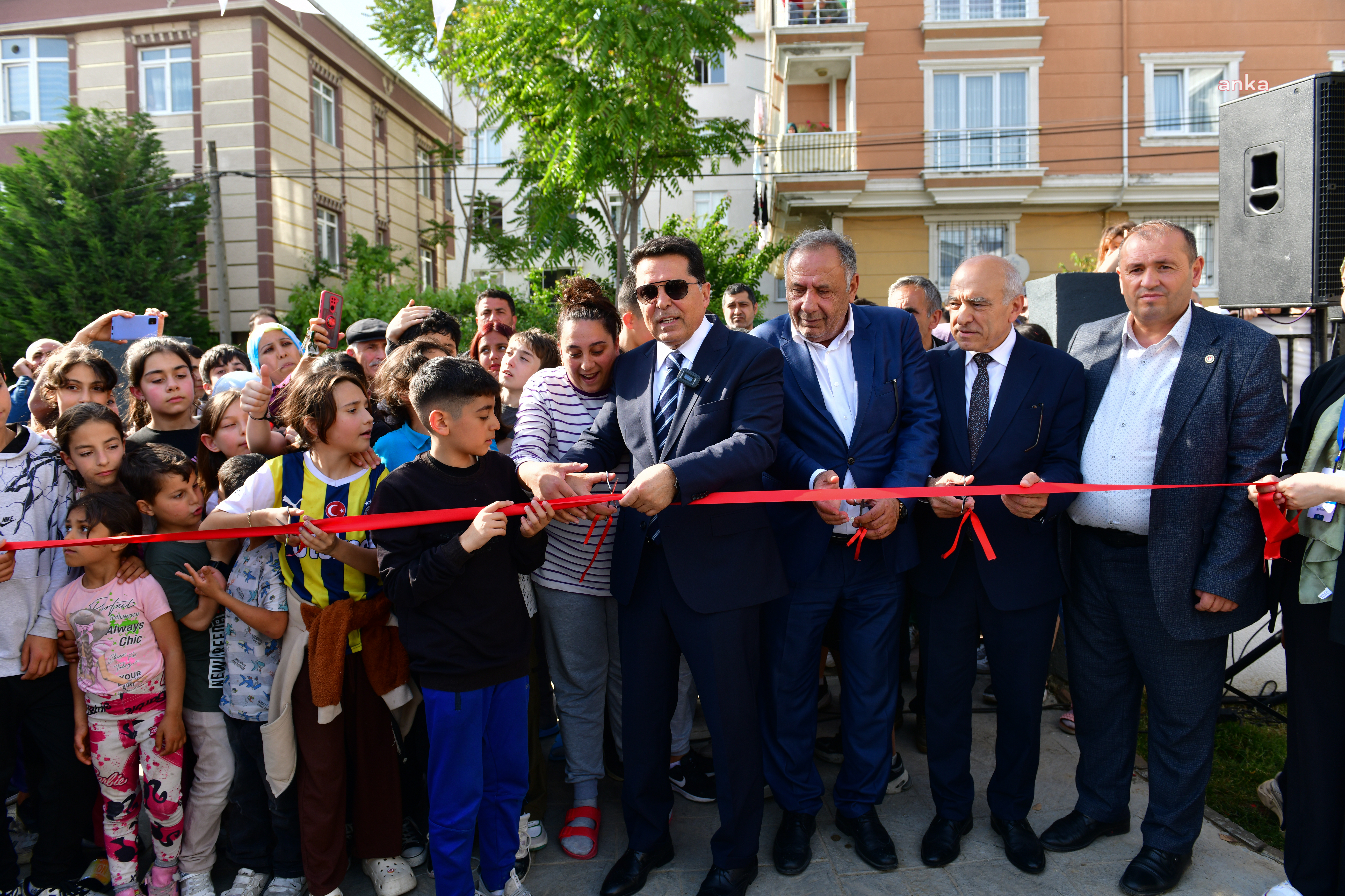Esenyurt Belediyesi'nden ilçeye yeni park