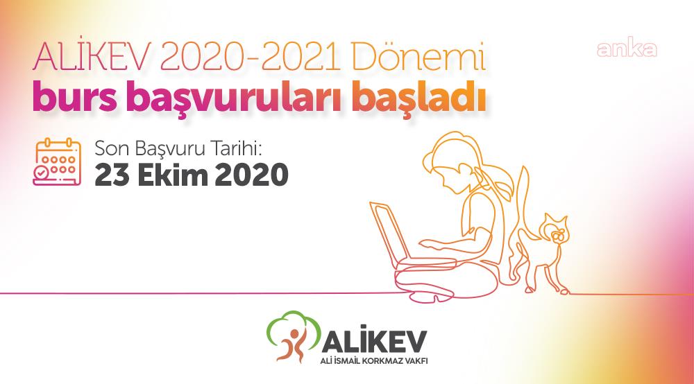 ALİ İSMAİL KORKMAZ VAKFI BURS BAŞVURULARI BAŞLADI