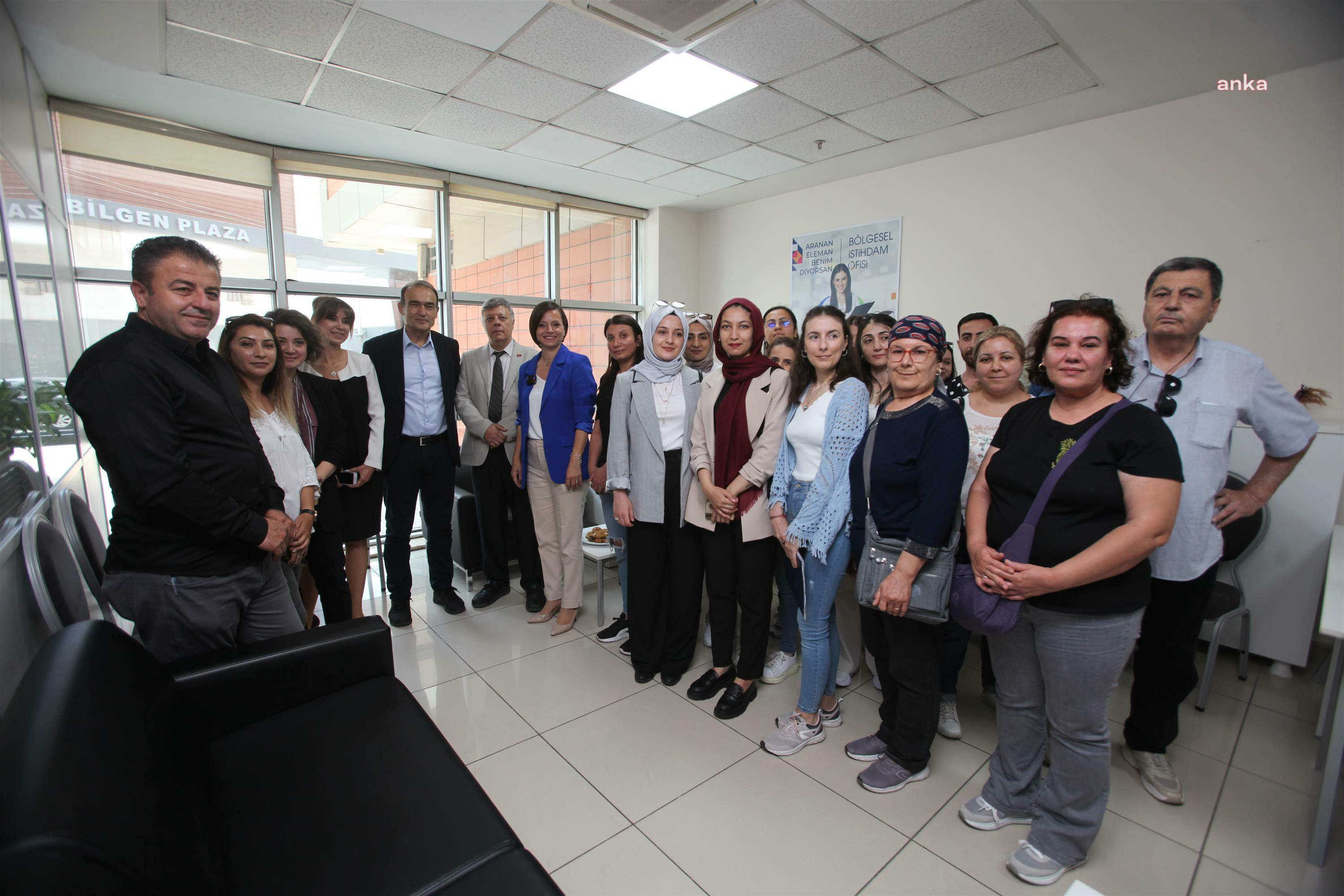 Karabağlar'da işsizlikle mücadelede yeni dönem