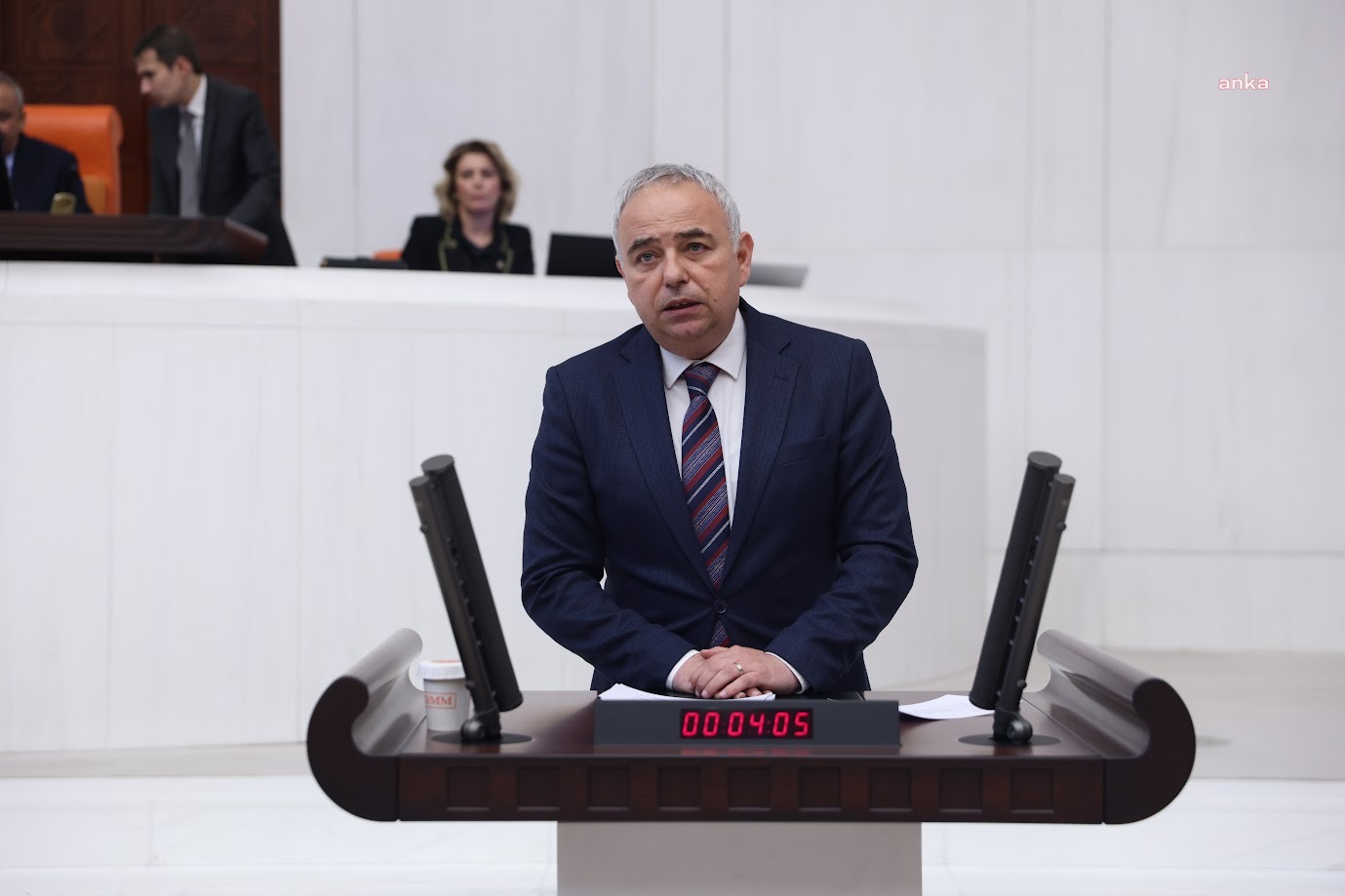 Ahmet Vehbi Bakırlıoğlu: "Ülkeyi rant ve israf Cumhuriyeti yaptılar"