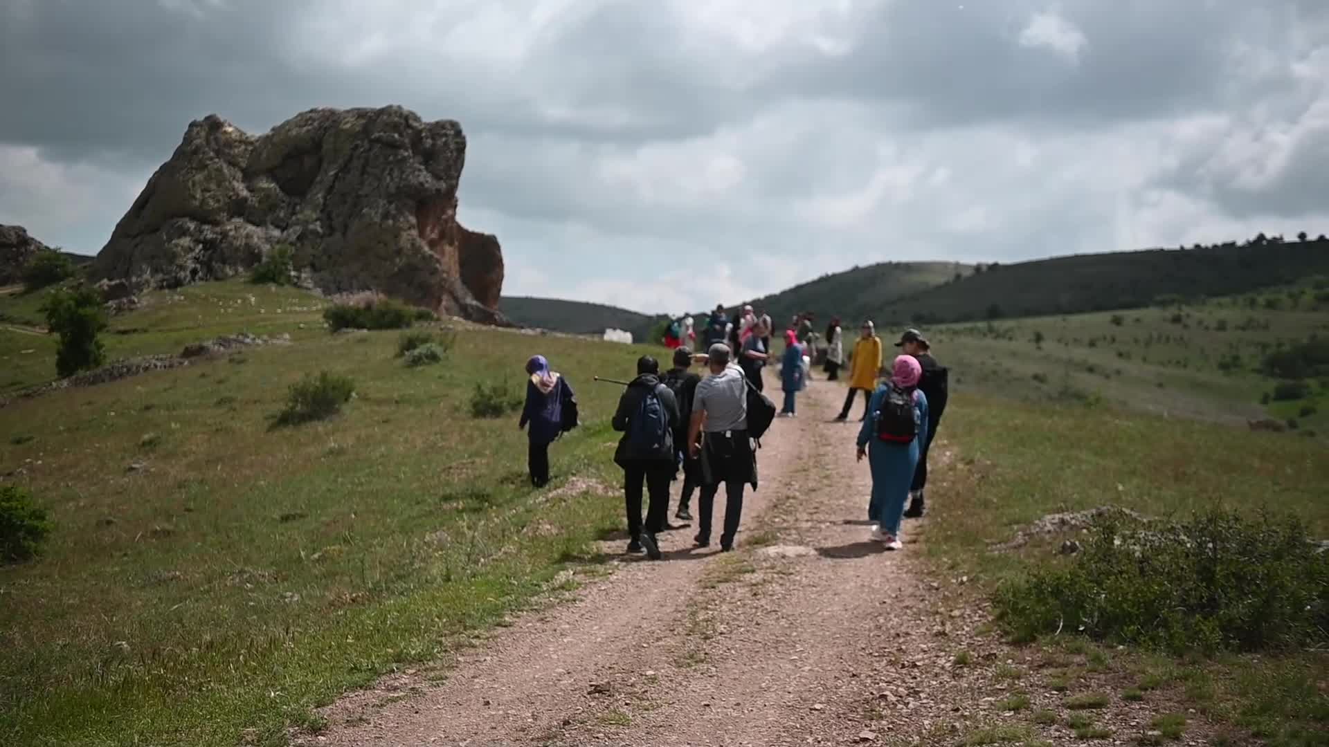 Yozgat’ta doğa ile iç içe terapi etkinliği ilgi görüyor