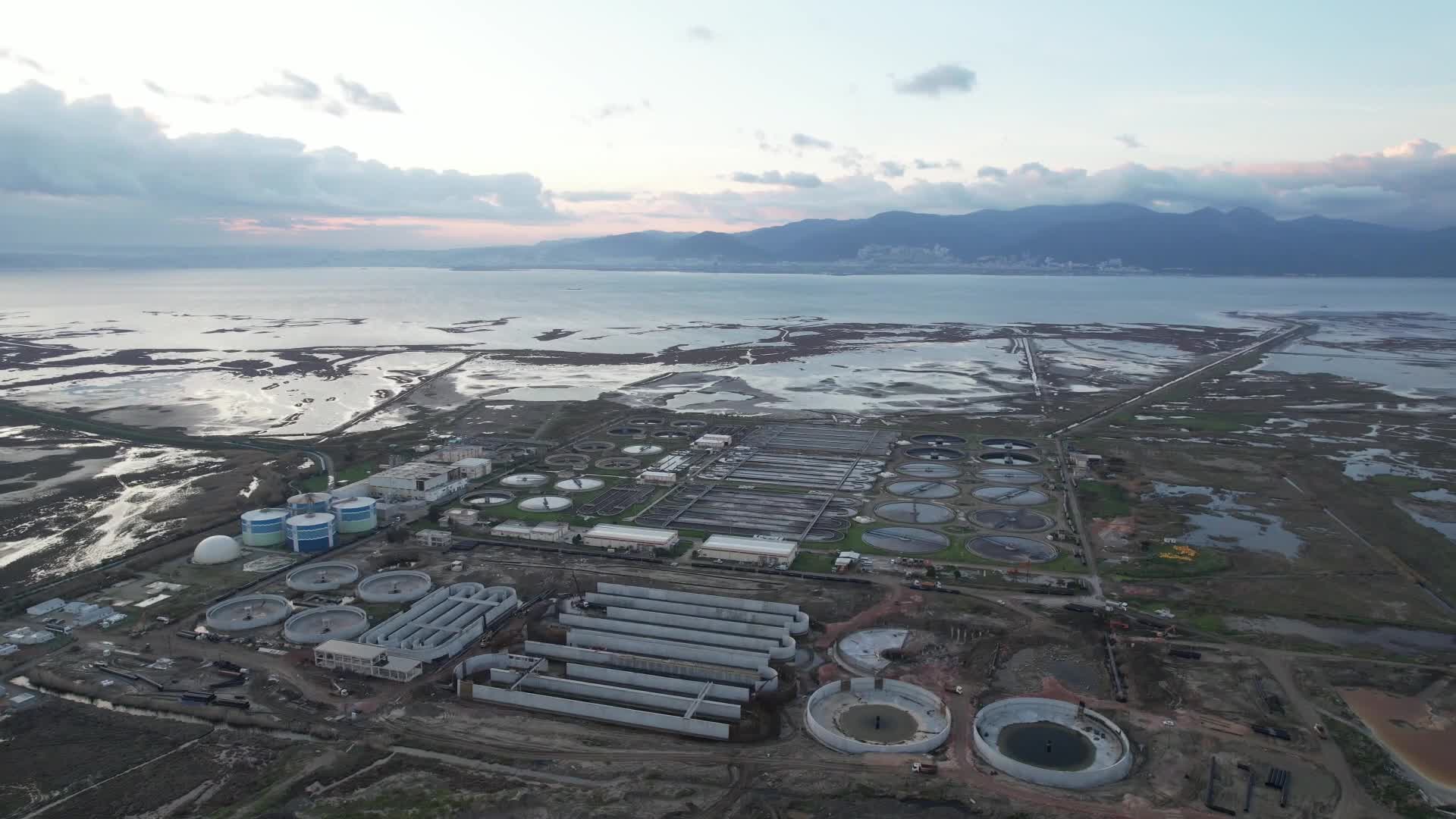 Çiğli Atıksu Arıtma Tesisi revizyonunda sona gelindi sıra 4’üncü fazda