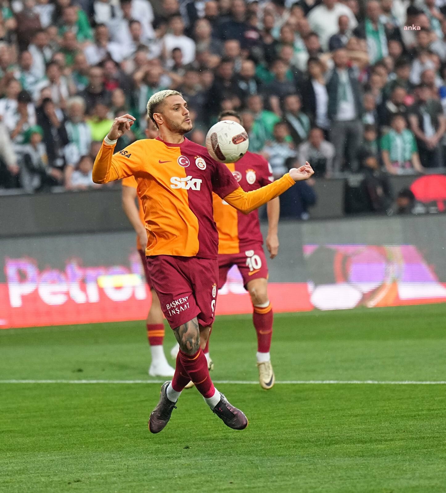Şampiyon Galatasaray Süper Lig'de 24. kupasını kazandı