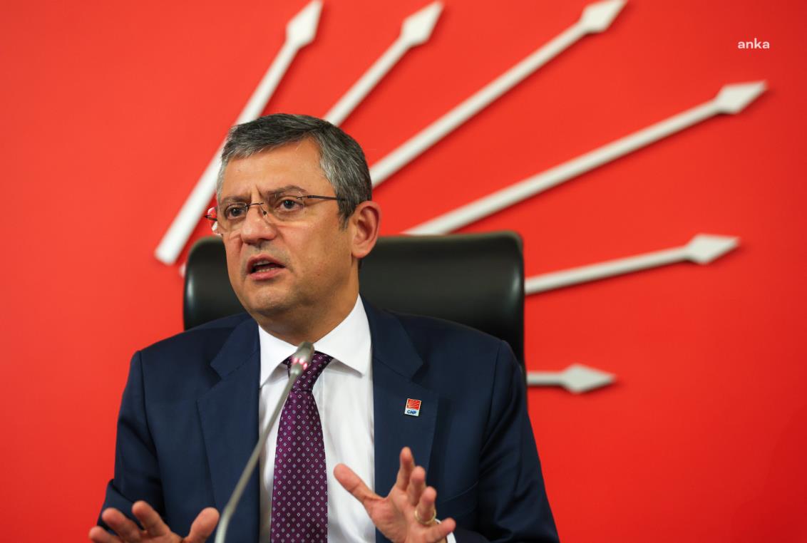 Özgür Özel, Mersin otoyolunda meydana gelen kazaya ilişkin mesaj paylaştı