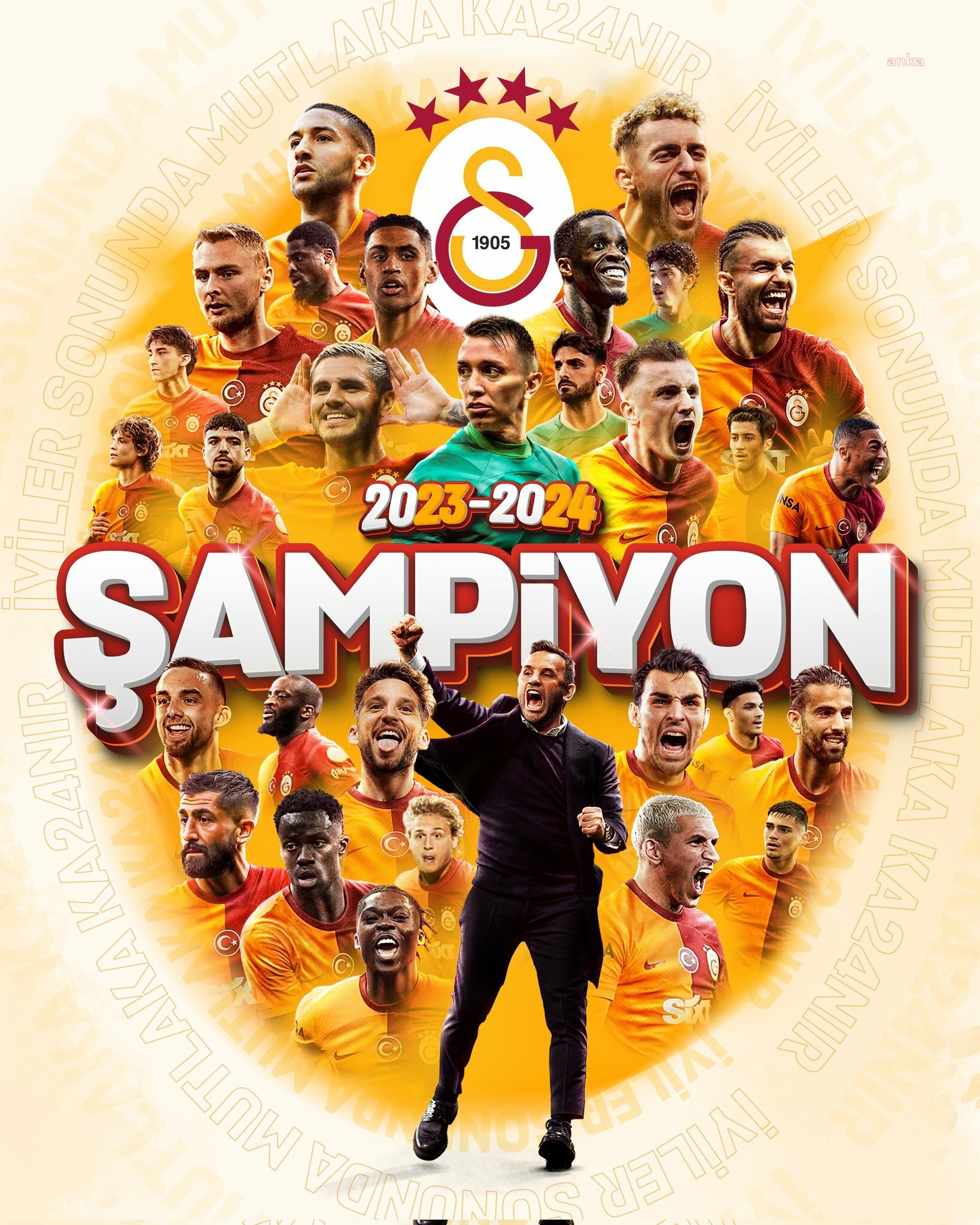 Özgür Özel'den şampiyon Galatasaray'a kutlama mesajı
