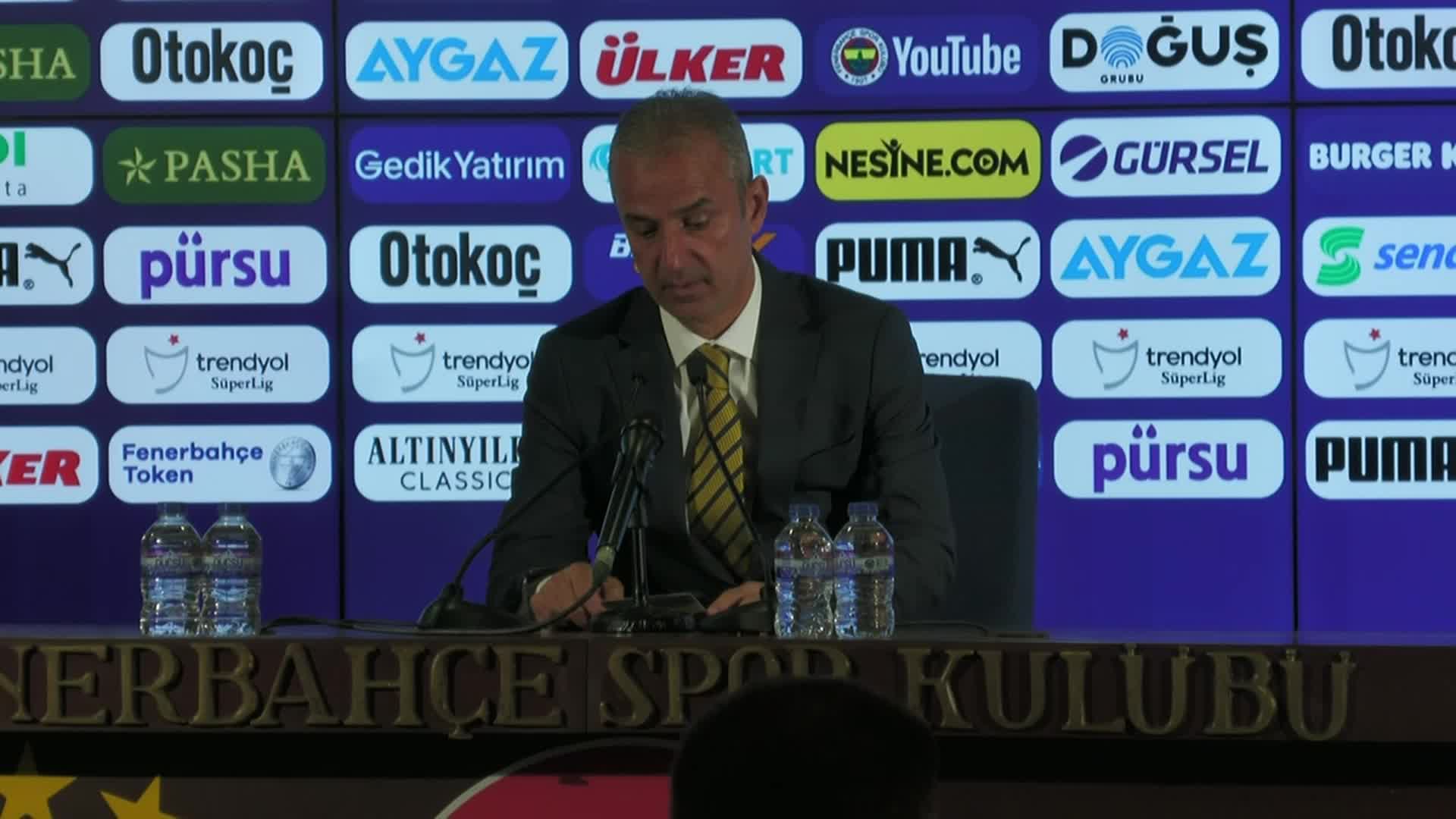 İsmail Kartal: "Saha dışındaki bazı gizli güçlerin ellerini açamadık maalesef"