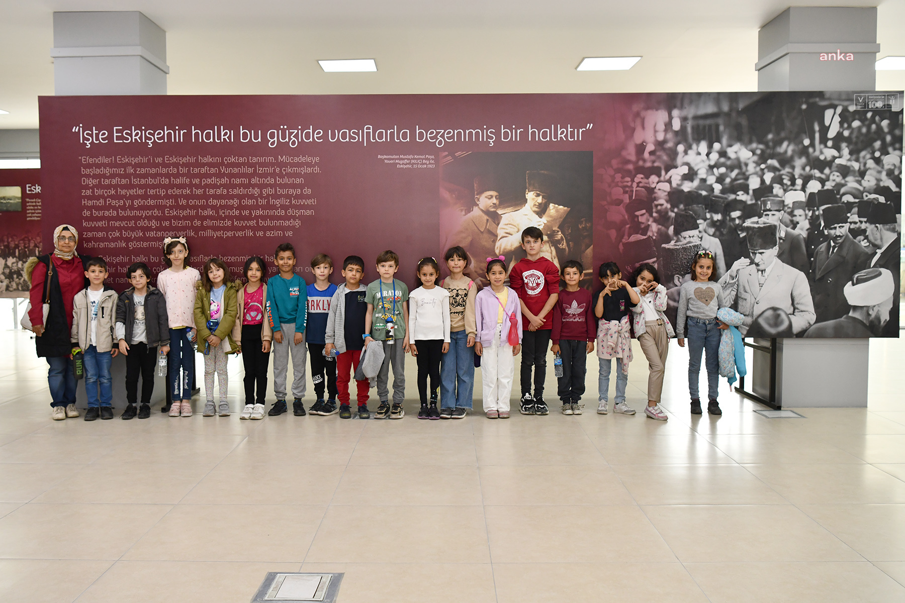 Eskişehir’in kurtuluşu, Tepebaşı’nda görsellerle anlatılıyor