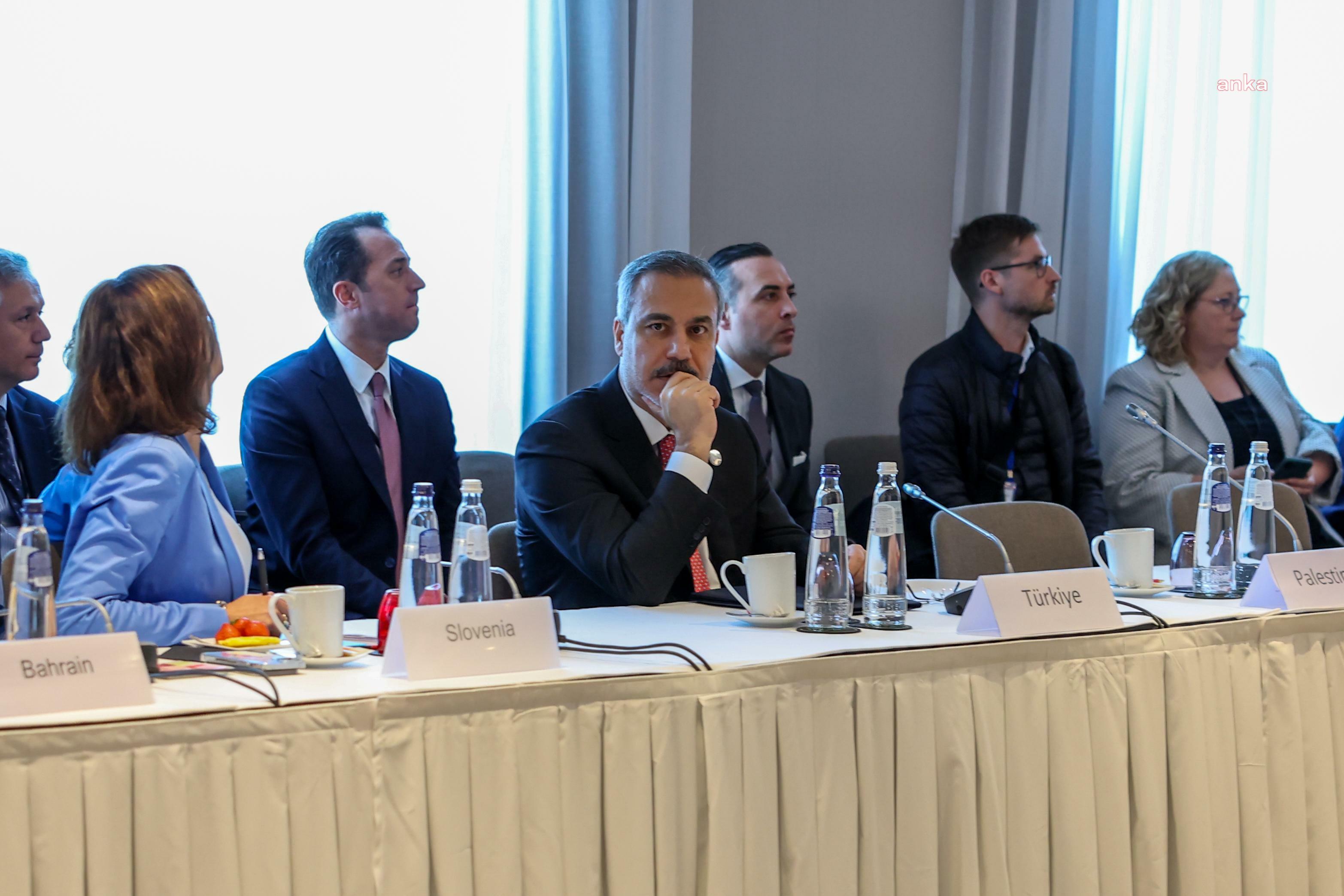 Dışişleri Bakanı Fidan yarın Madrid'e gidecek