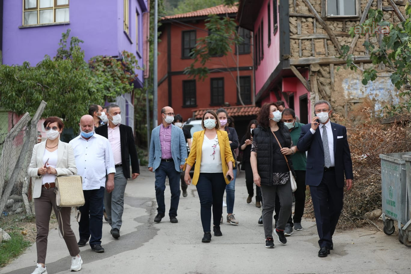 İZMİT BELEDİYE BAŞKANI HÜRRİYET VE EKİBİ, MYSİA YOLLARI PROJESİNİ İNCELEDİ