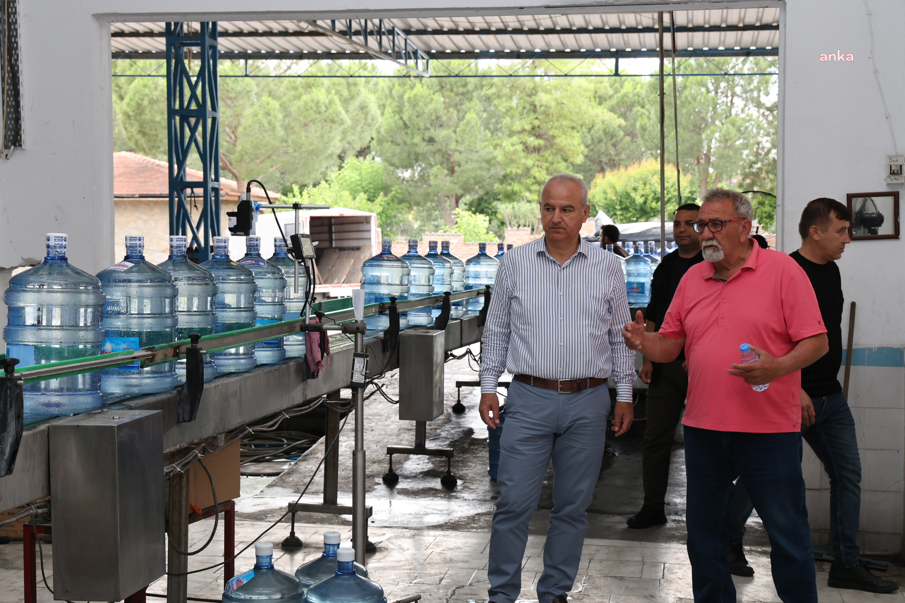 Çine Belediye Başkanı Kıvrak'tan ÇİPAŞ'ta inceleme