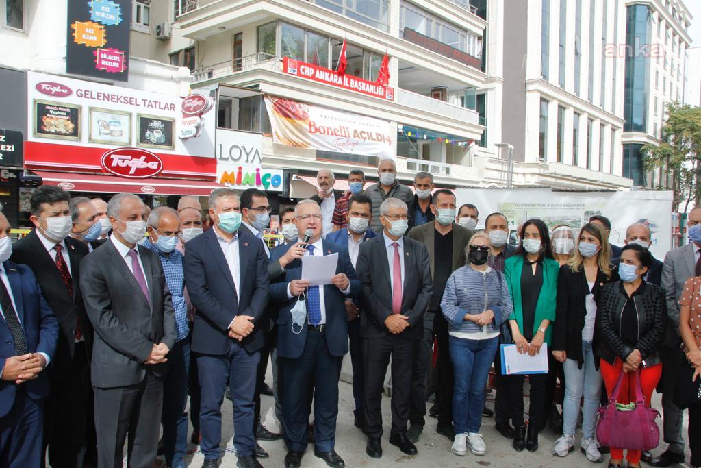 CHP ANKARA İL BAŞKANI AKILLI: ESNAFIMIZ ÇARESİZ VE YALNIZ DEĞİLDİR