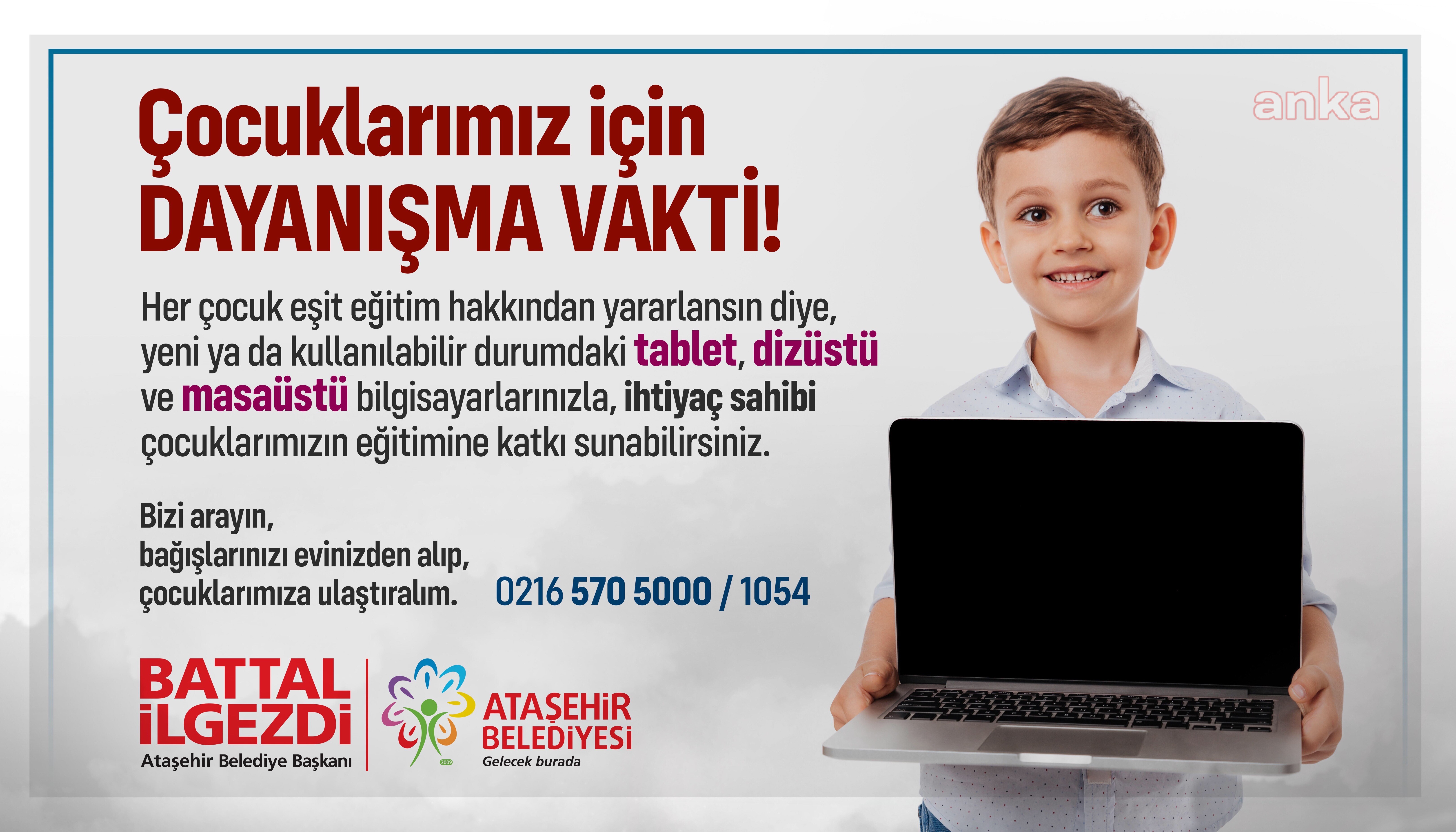 ATIK PİL TOPLAYARAK KAZANDIKLARI TABLETLERİ, UZAKTAN EĞİTİM İÇİN BAĞIŞLADILAR