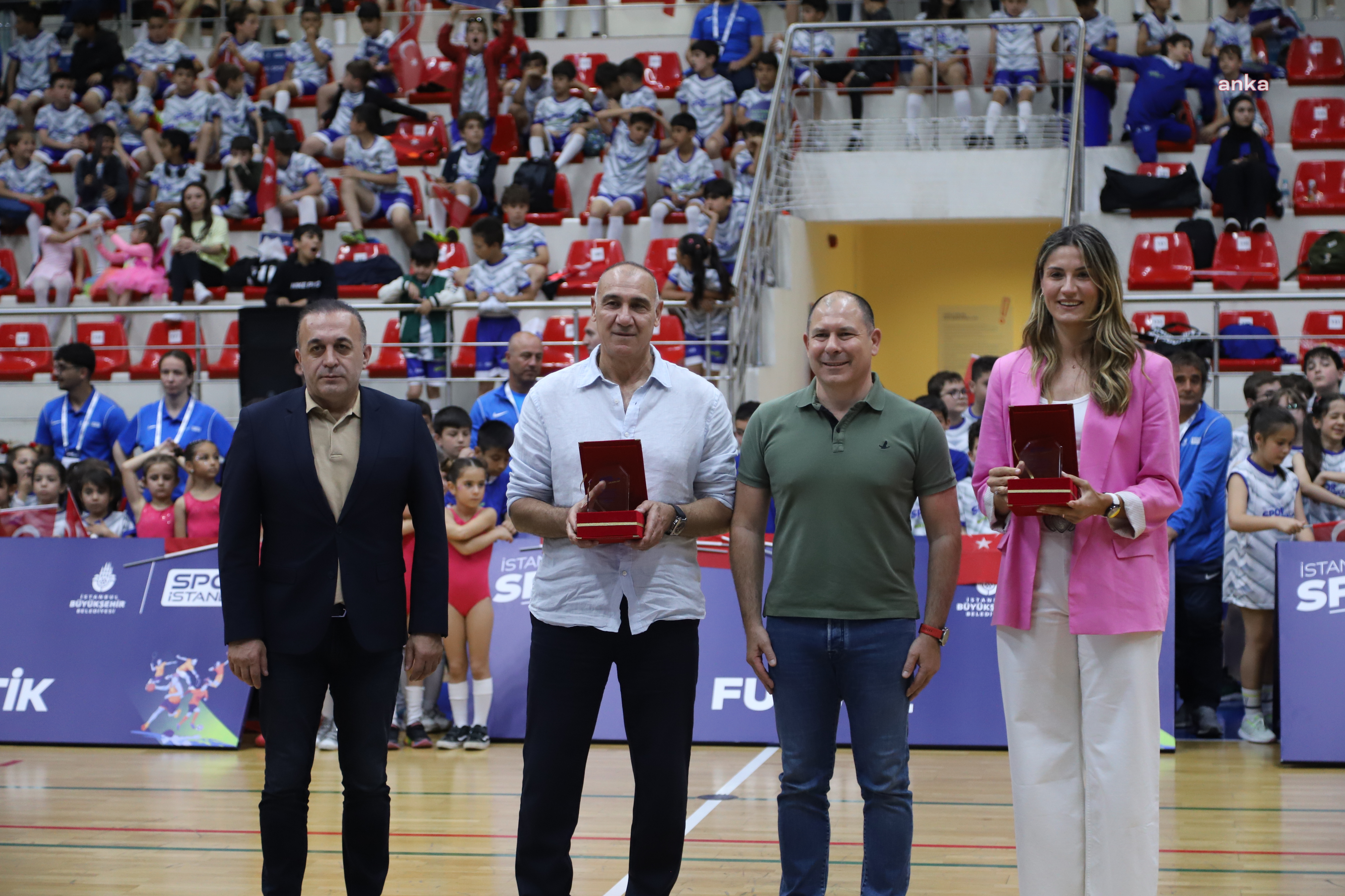 Spor İstanbul Gelişim Ligi’nde şampiyonlar belli oldu