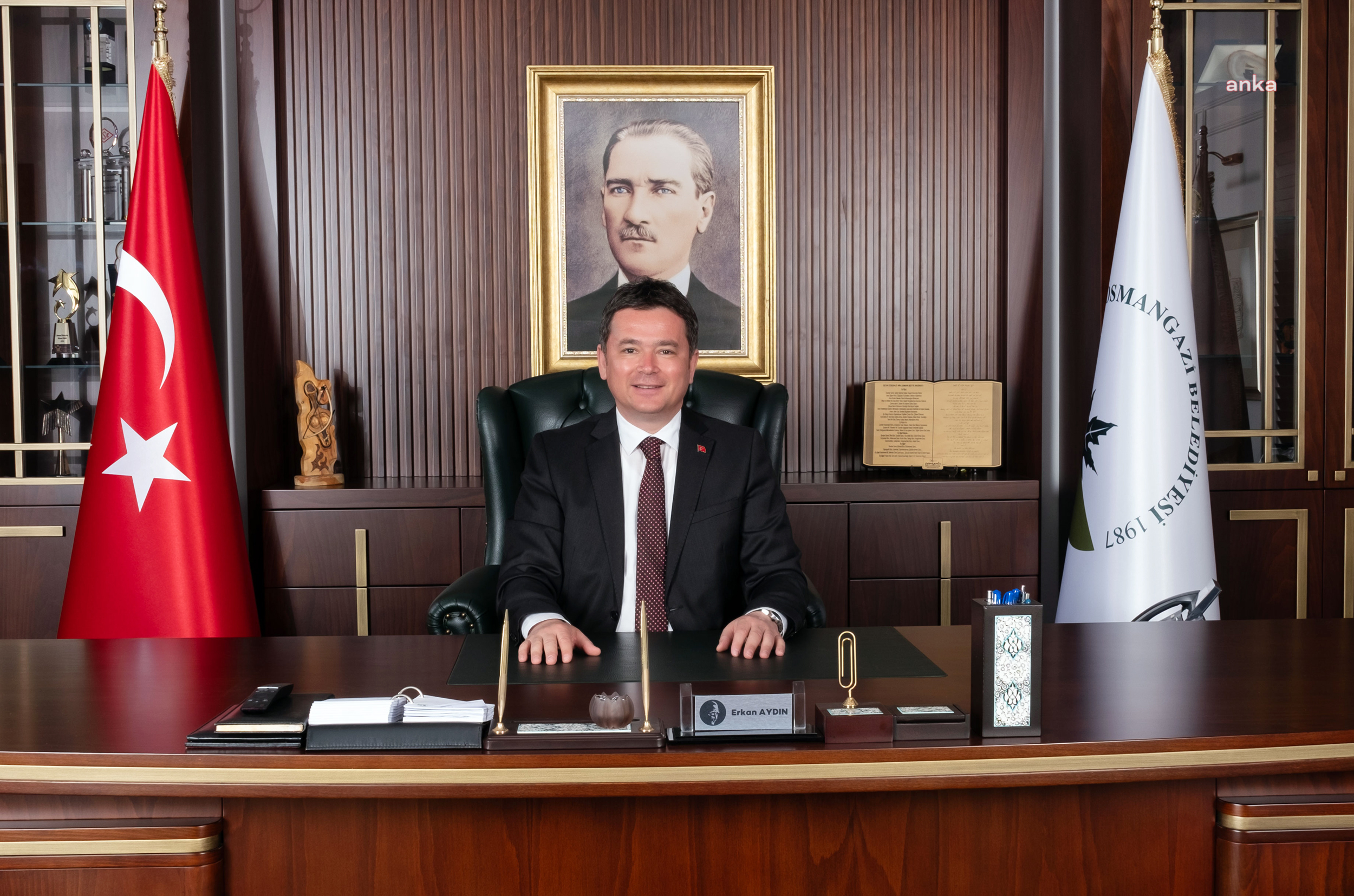 Osmangazi Belediyesi'nden kreş projesi için ilk adım