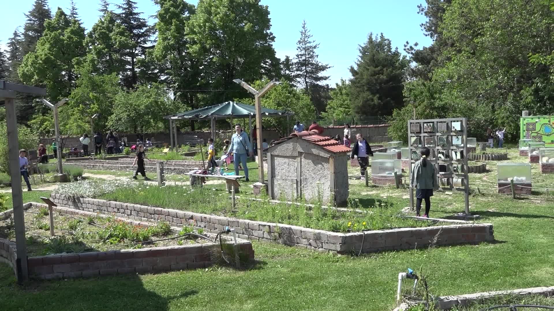 Tepebaşı Belediyesi’nden “Doğa Sevgisi Kök Salıyor: Çocuklarla Fide Dikim” etkinliği