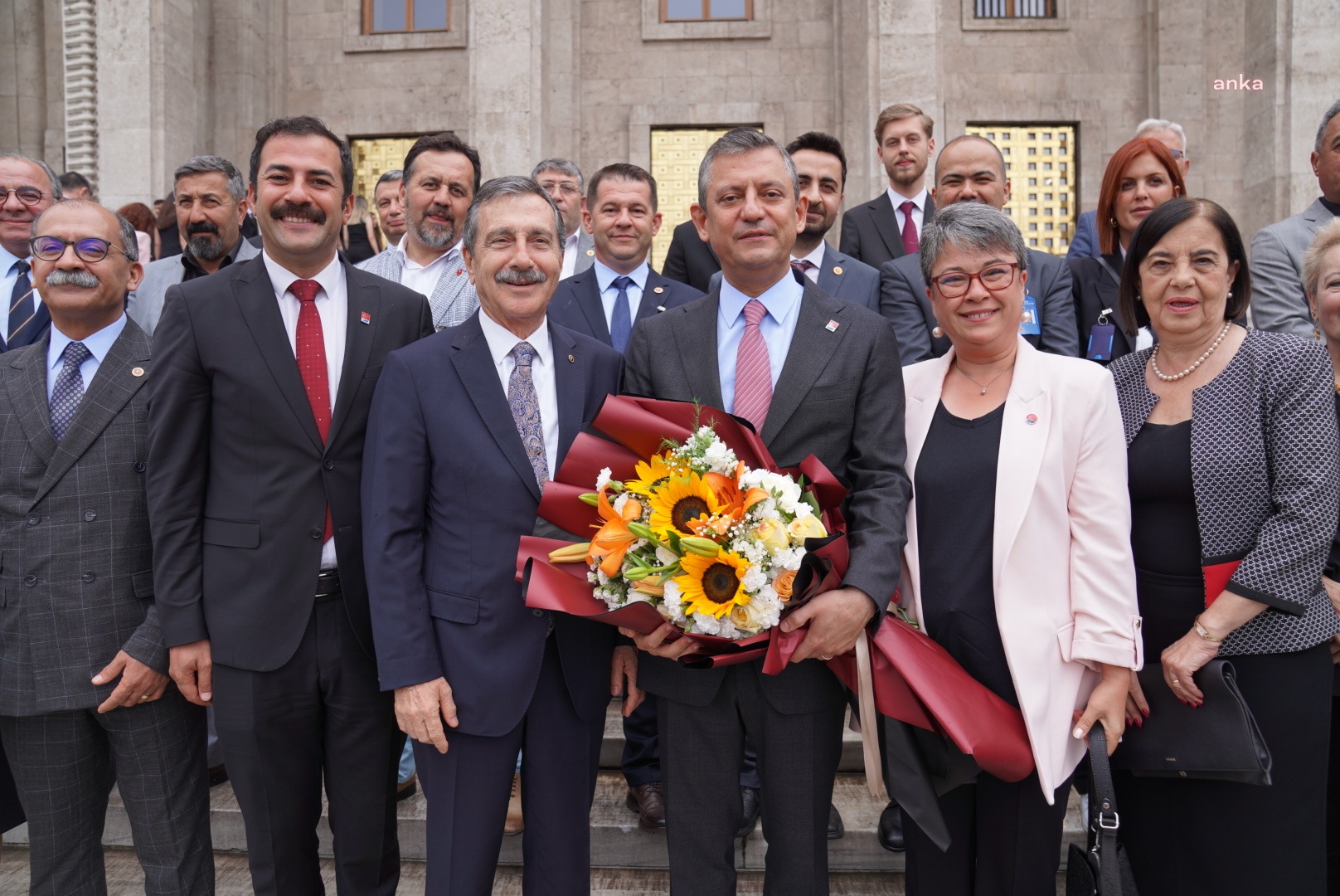Tepebaşı Belediye Başkanı Ataç, Ankara’da bir dizi temasta bulundu