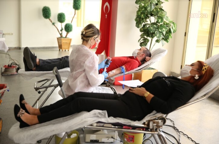AYDIN BÜYÜKŞEHİR BELEDİYESİ PERSONELİ, KAN BAĞIŞLADI