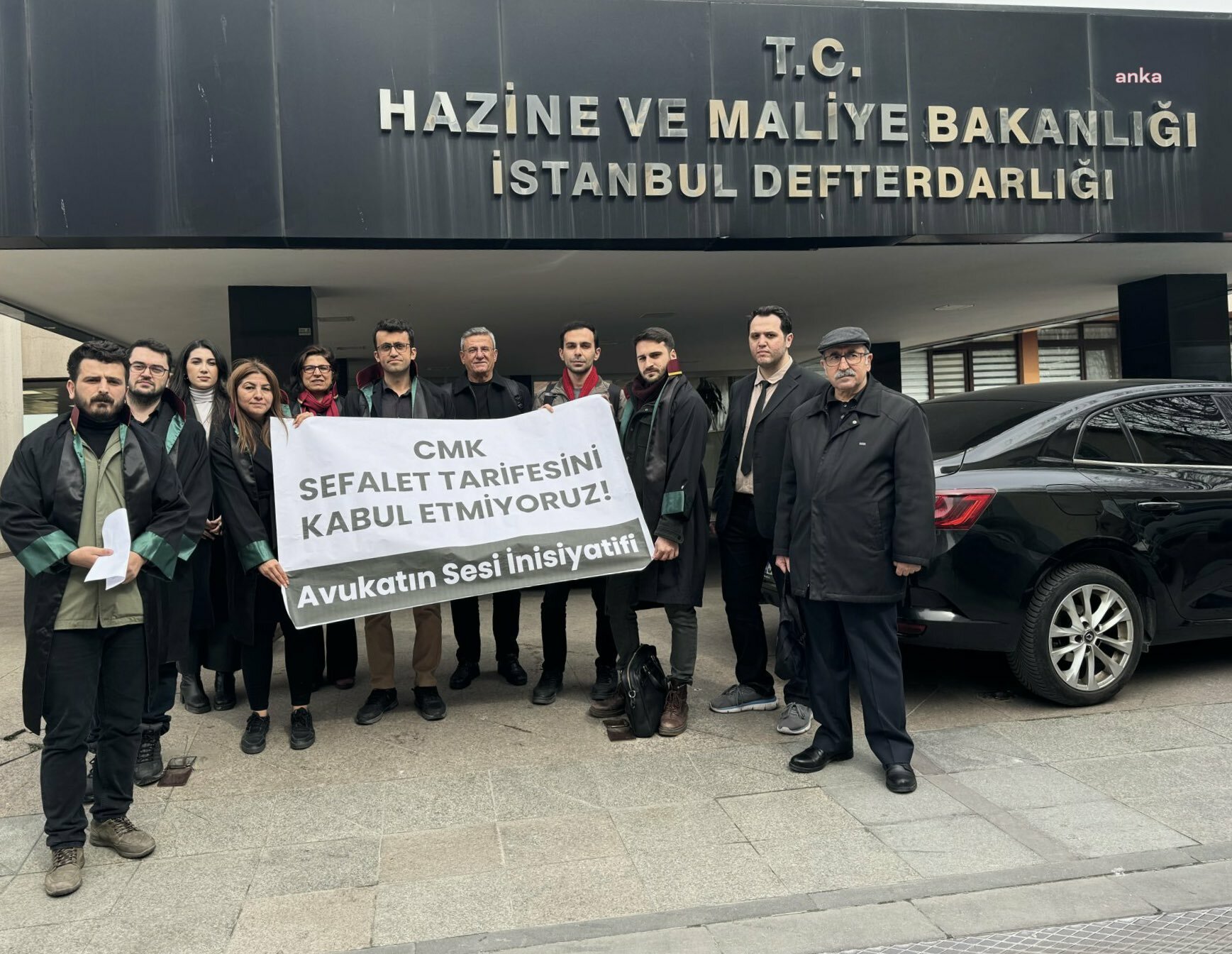 Avukatlar ''CMK Tarifesine'' tepkili:  ''Bakan Şimşek bilmelidir ki adaletten tasarruf olmaz''