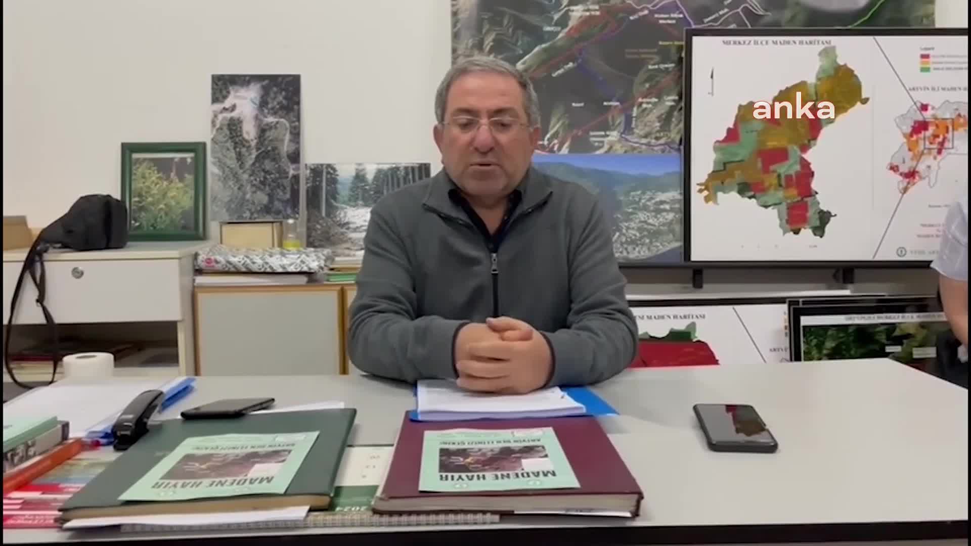 Yeşil Artvin Derneği  Yönetim Kurulu Üyesi Kalın: “Şu anda Cerattepe bölgesinde üretime yönelik her faaliyet yasa dışıdır, derhal durdurulması gerekmektedir”