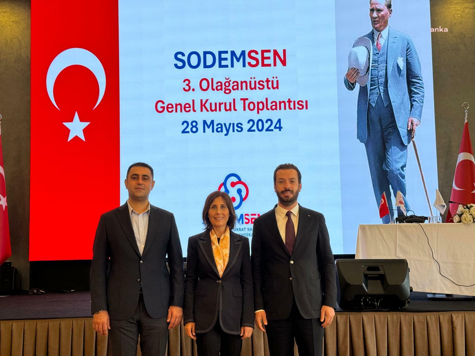 Seyhan Belediye Başkanı Tekin, SODEMSEN yönetiminde Adana’yı temsil edecek