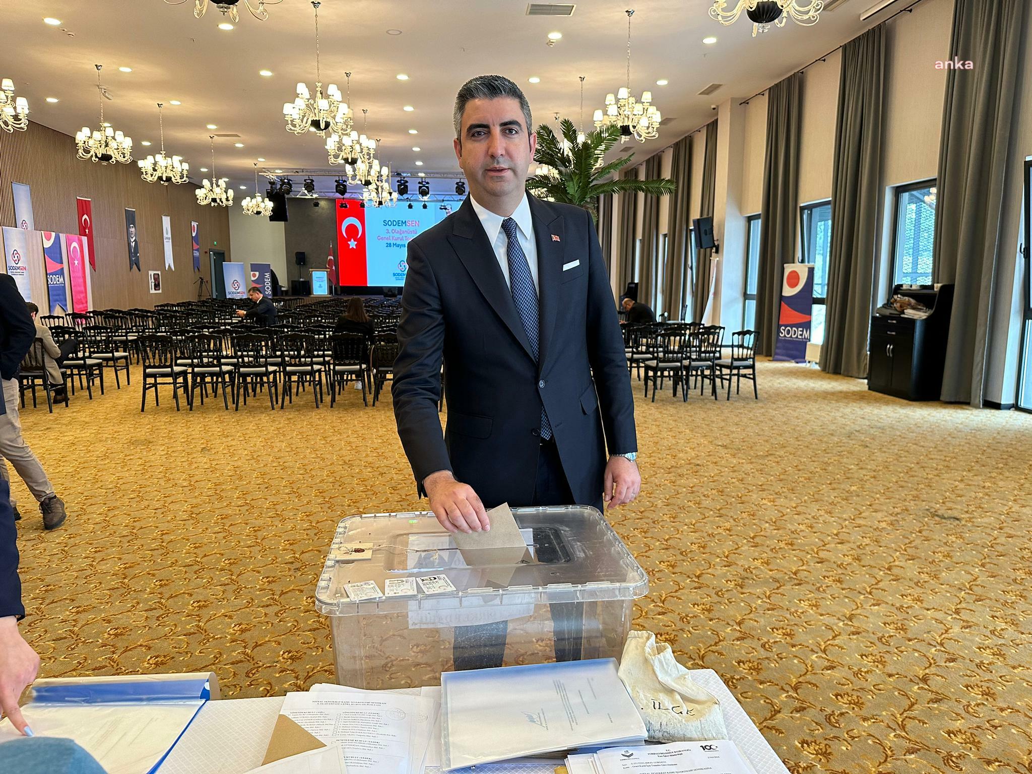 Kartal Belediye Başkanı Yüksel, SODEMSEN yönetimine seçildi