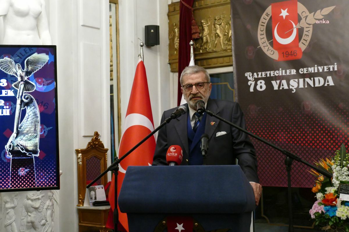 Gazeteciler Cemiyeti Başkanı Bilgin: ”SGK’nın ilan yayımlama rayiç bedelini beş kat yükseltmesi yerel medya için ciddi tehdittir”