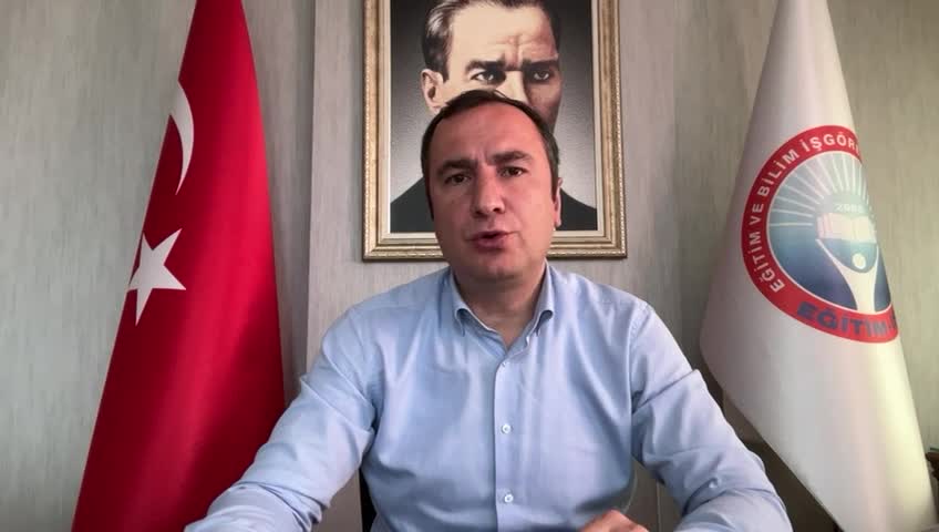 Eğitim-İş Başkanı Kadem Özbay’dan, MEB bütçesinden Türkiye Maarif Vakfı’na 5,7 milyar liralık kaynak aktarılmasına tepki: “Amaç, kendilerine yakın tarikat ve cemaatlerin faaliyetlerine yasal kılıf hazırlanması”
