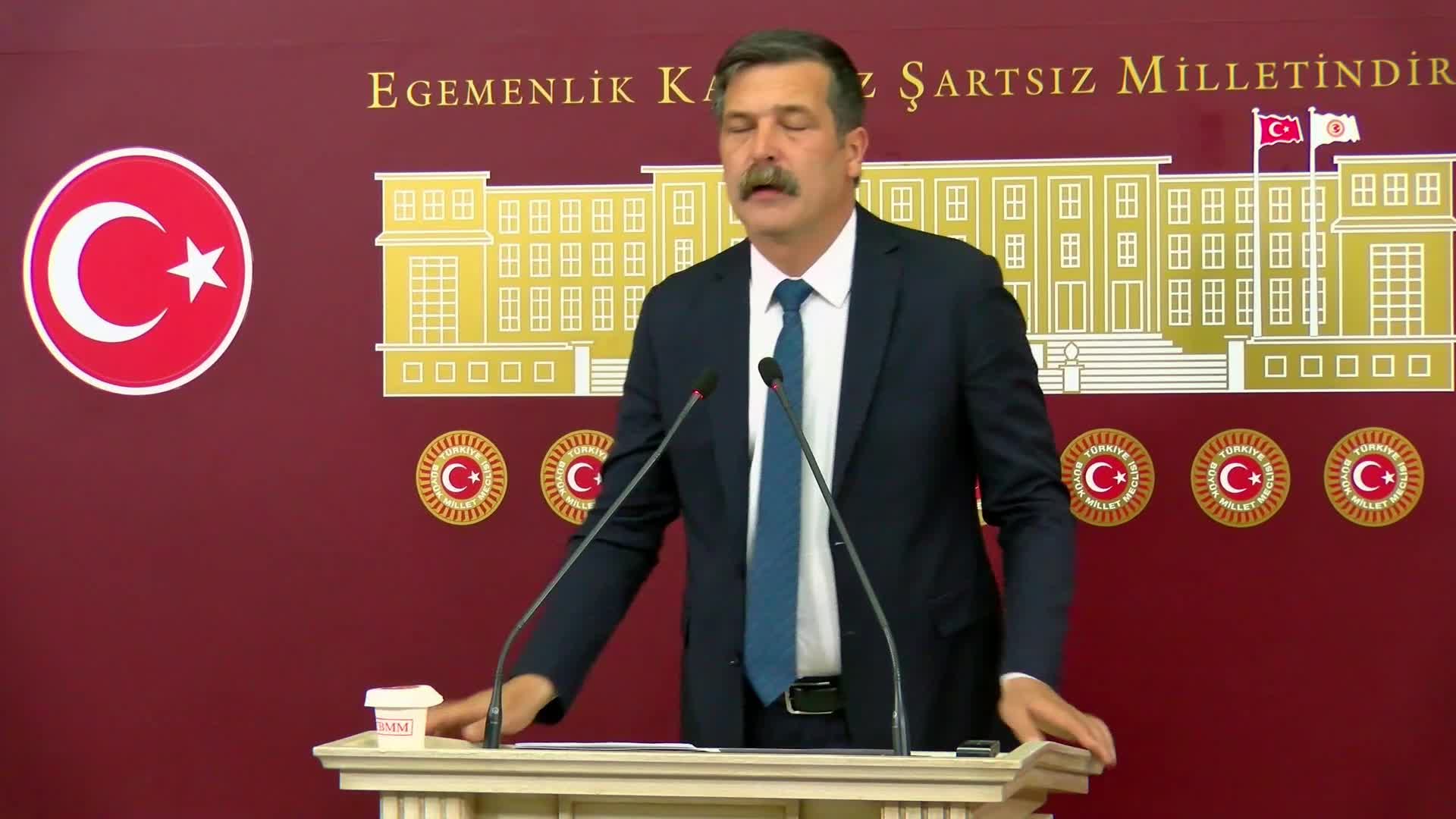 TİP Genel Başkanı Baş:  “Cezaevinde tutulan arkadaşlarımız derhal salıverilmeli. Milyonlarca yurttaş, kendi yurttaşlık bilincimizin gereği olarak sokaklara çıktık”