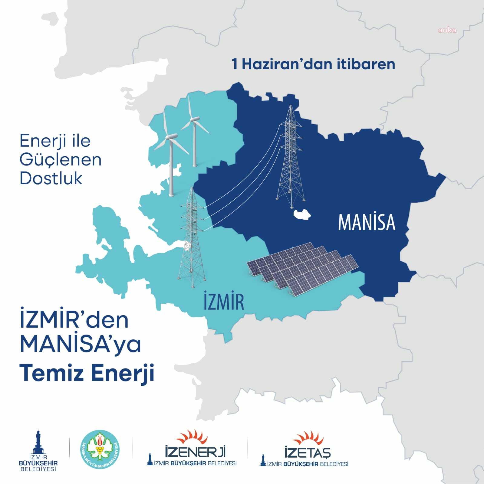 Manisa Su ve Kanalizasyon İdaresi, İzmir’den enerji tedarik edecek