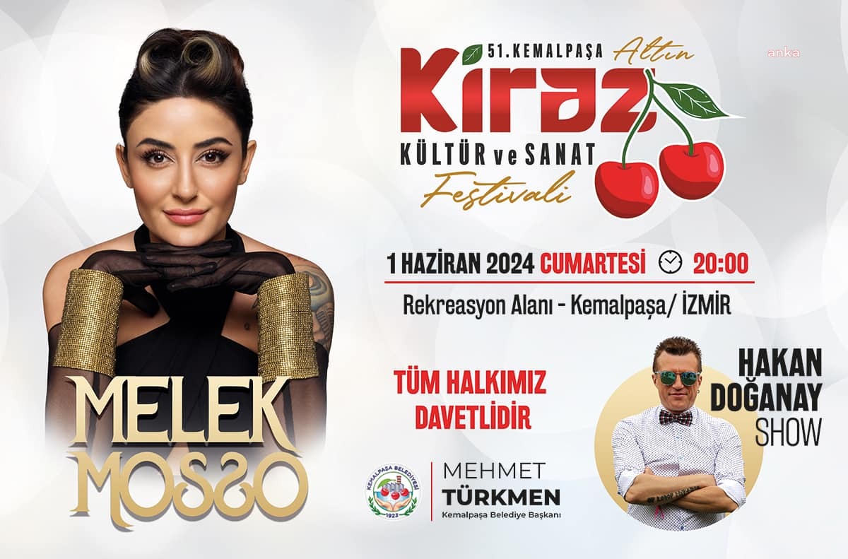 Kemalpaşa’da “Kiraz Festivali” için geri sayım başladı