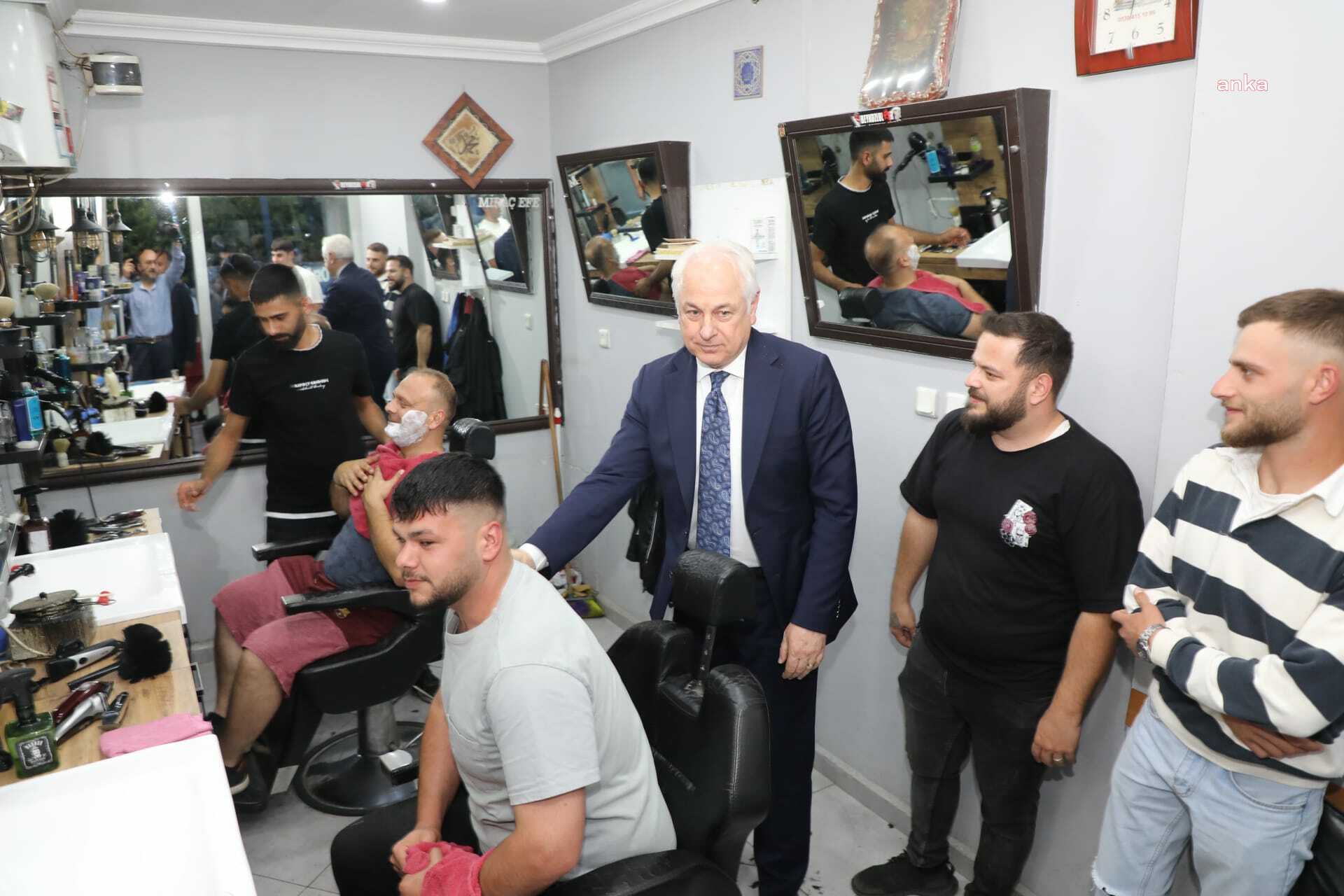 Beykoz Belediye Başkanı Köseler’in “Mahalle Buluşmaları” Mahmutşevketpaşa’da devam etti