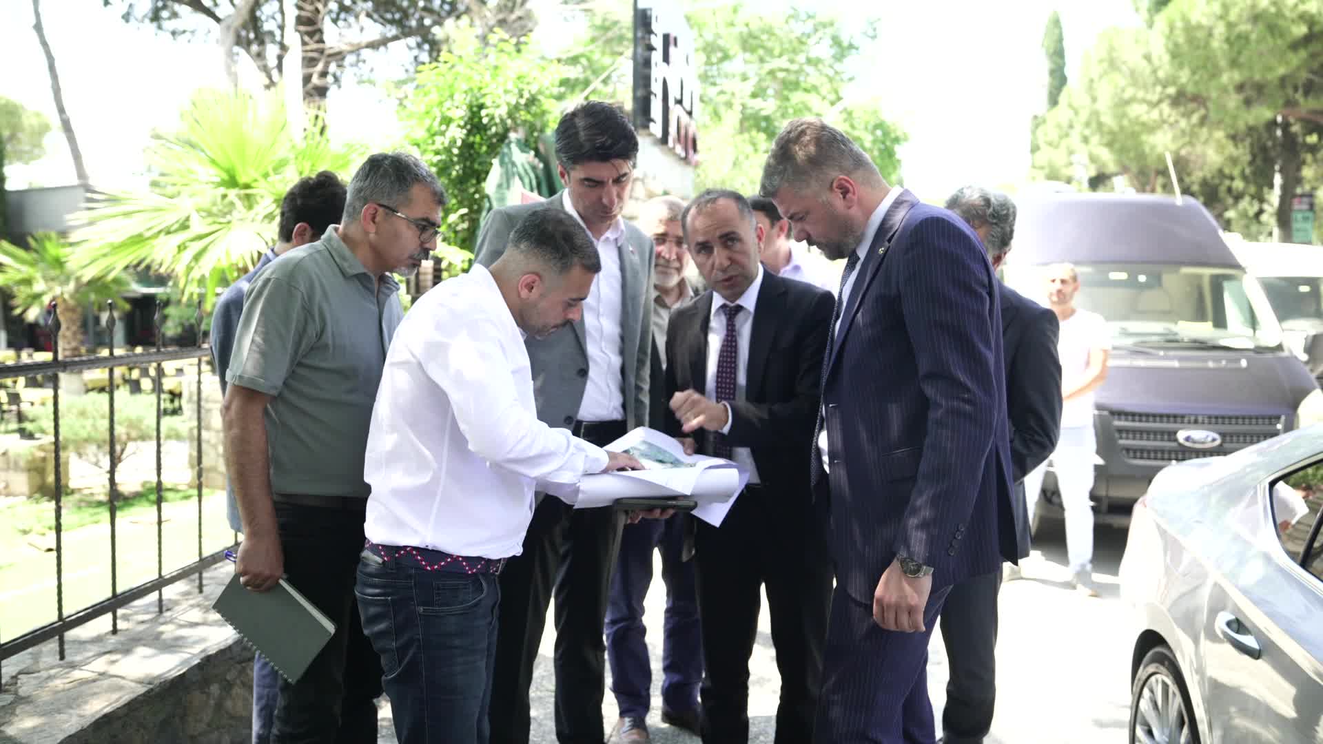 Buca’da su baskınlarına karşı inceleme