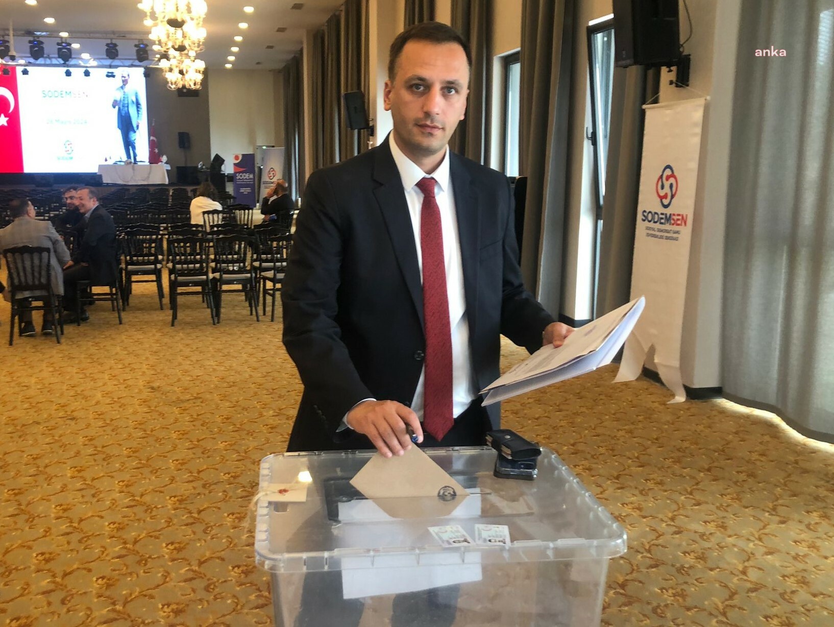 Bornova Belediye Başkanı Eşki, SODEMSEN yönetimine seçildi