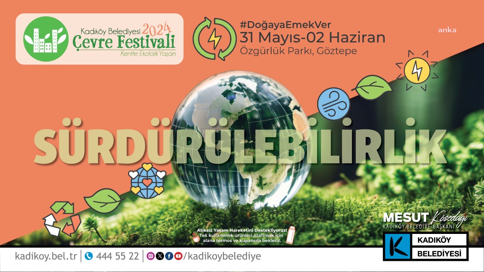 “Kadıköy Çevre Festivali” için geri sayım başladı