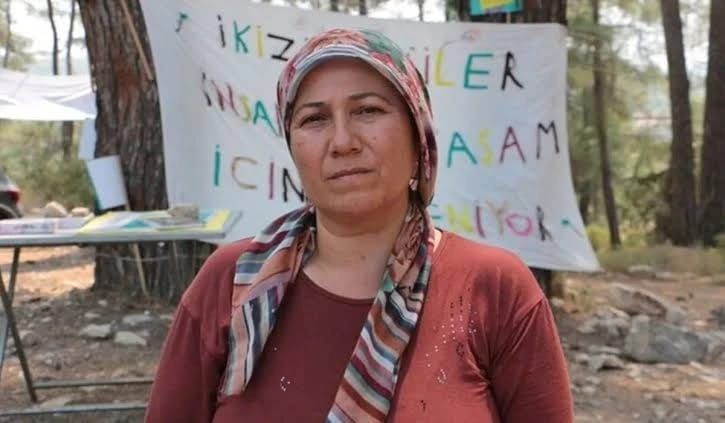 Akbelen direnişçisi Muhtar Nejla Işık'a verilen para cezası iptal edildi